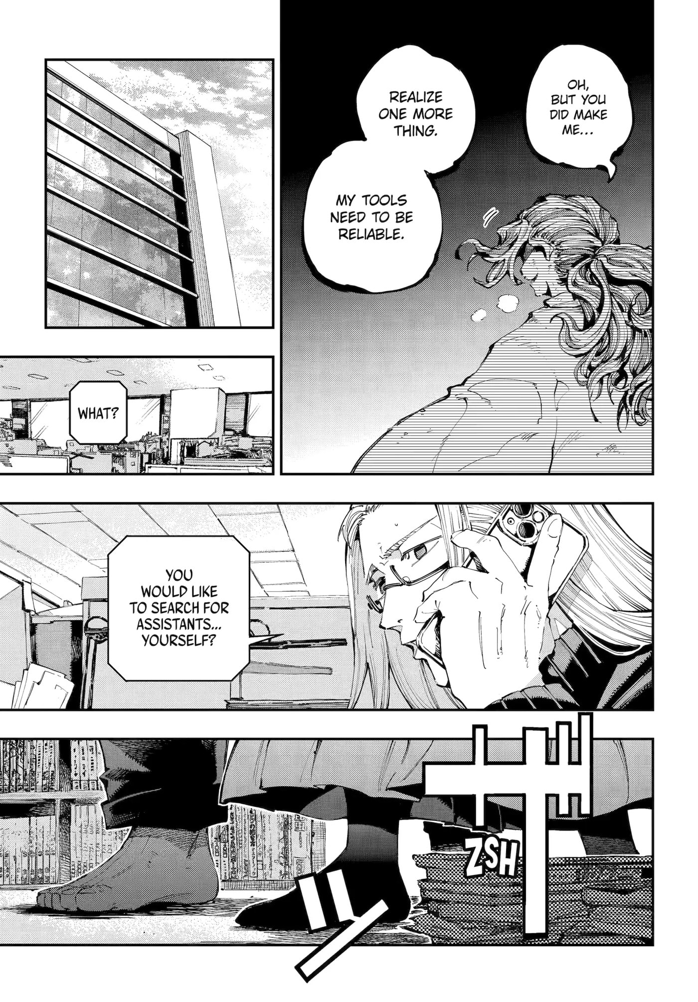 Read Ryuu to Chameleon chapter 46 image 27 on Lezhin