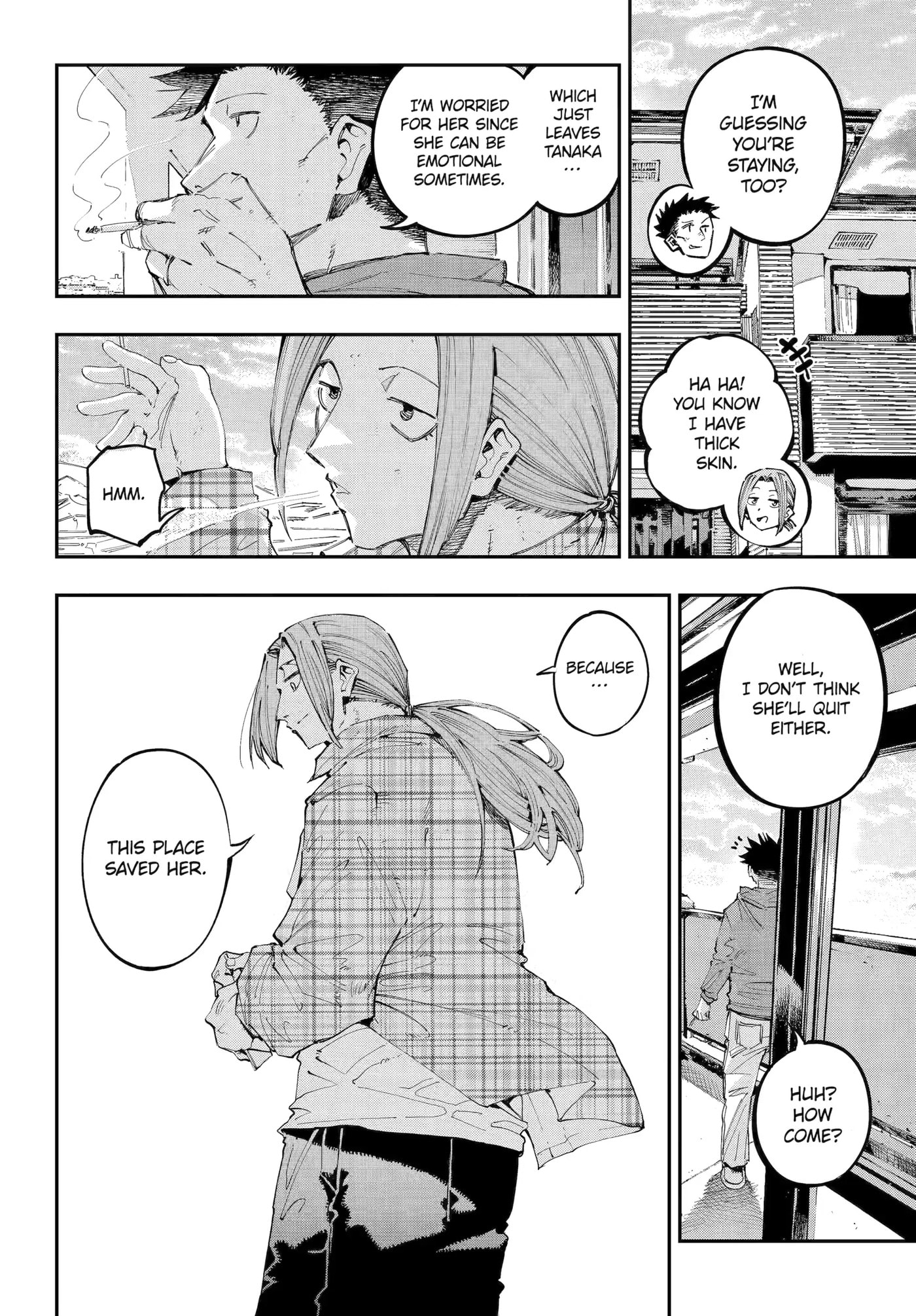 Read Ryuu to Chameleon chapter 46 image 5 on Lezhin