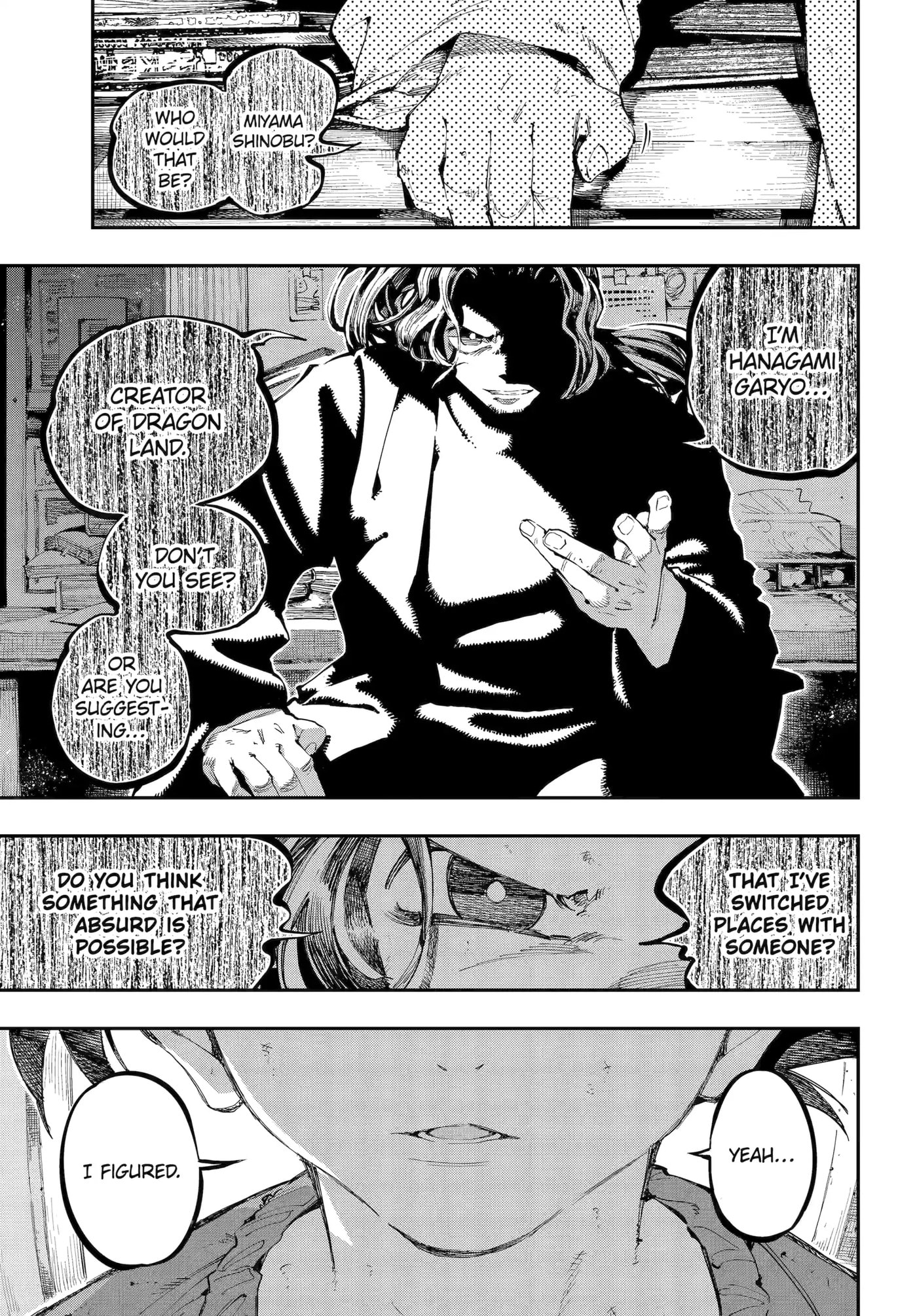 Read Ryuu to Chameleon chapter 46 image 8 on Lezhin