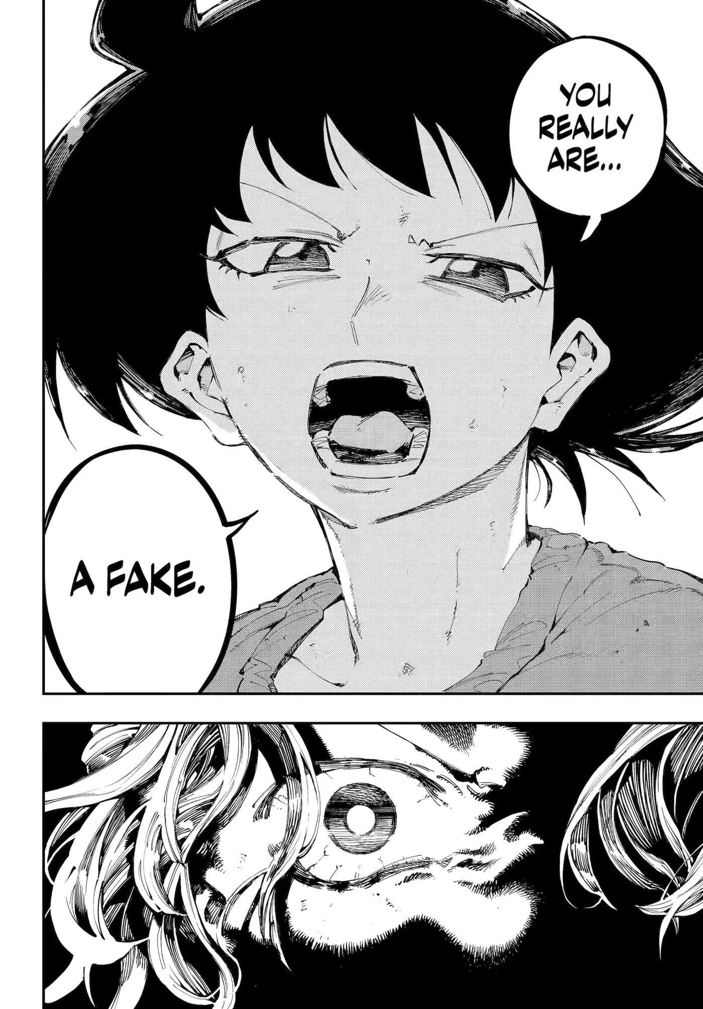Read Ryuu to Chameleon chapter 46 image 9 on Lezhin