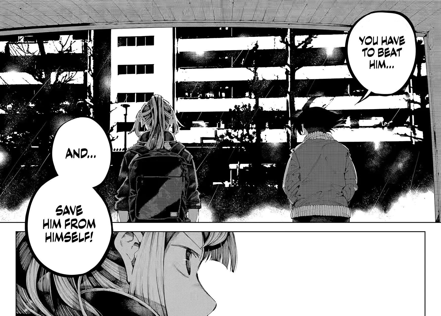 Read Ryuu to Chameleon chapter 47 image 7 on Lezhin