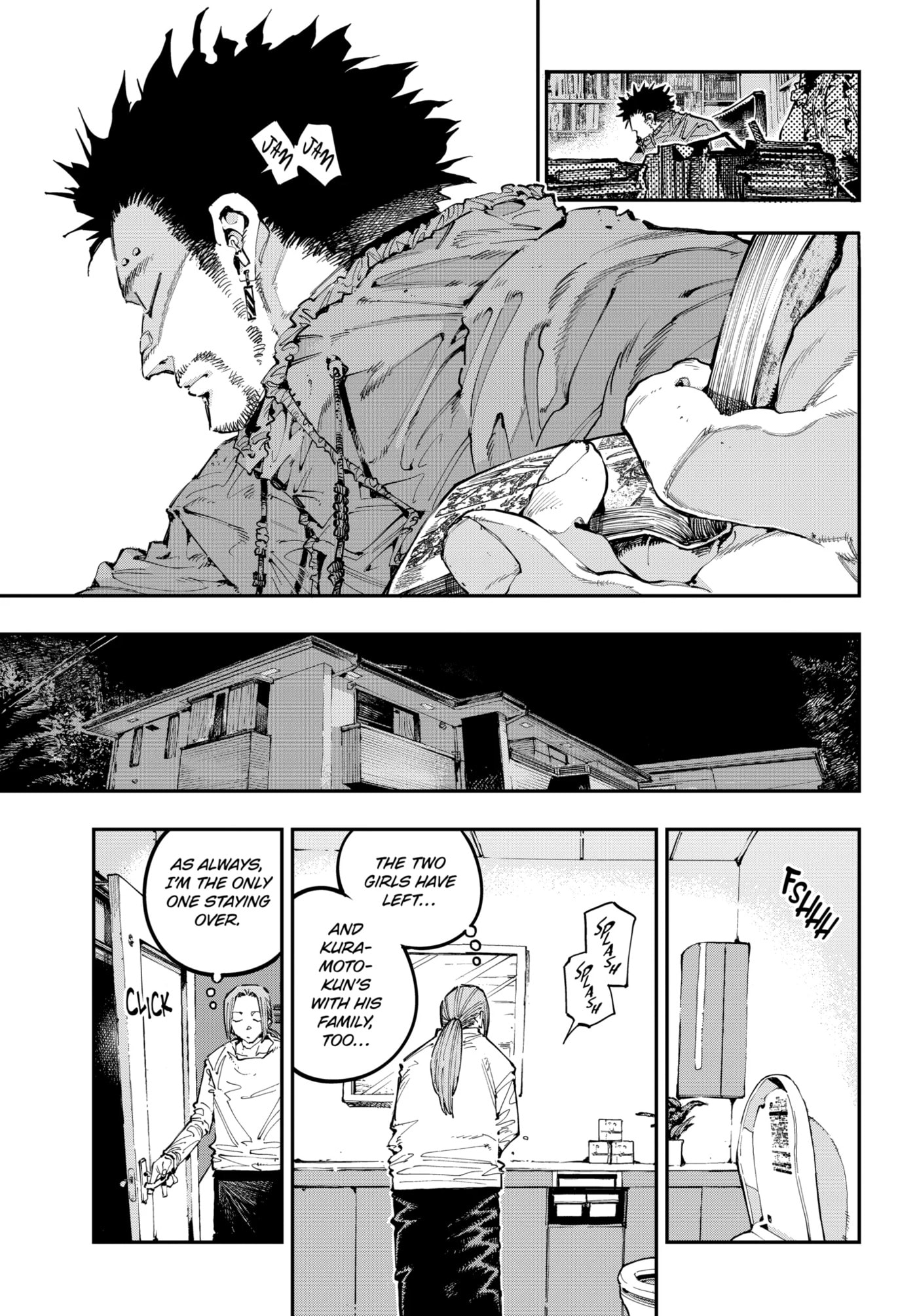 Read Ryuu to Chameleon chapter 48.1 image 10 on Lezhin