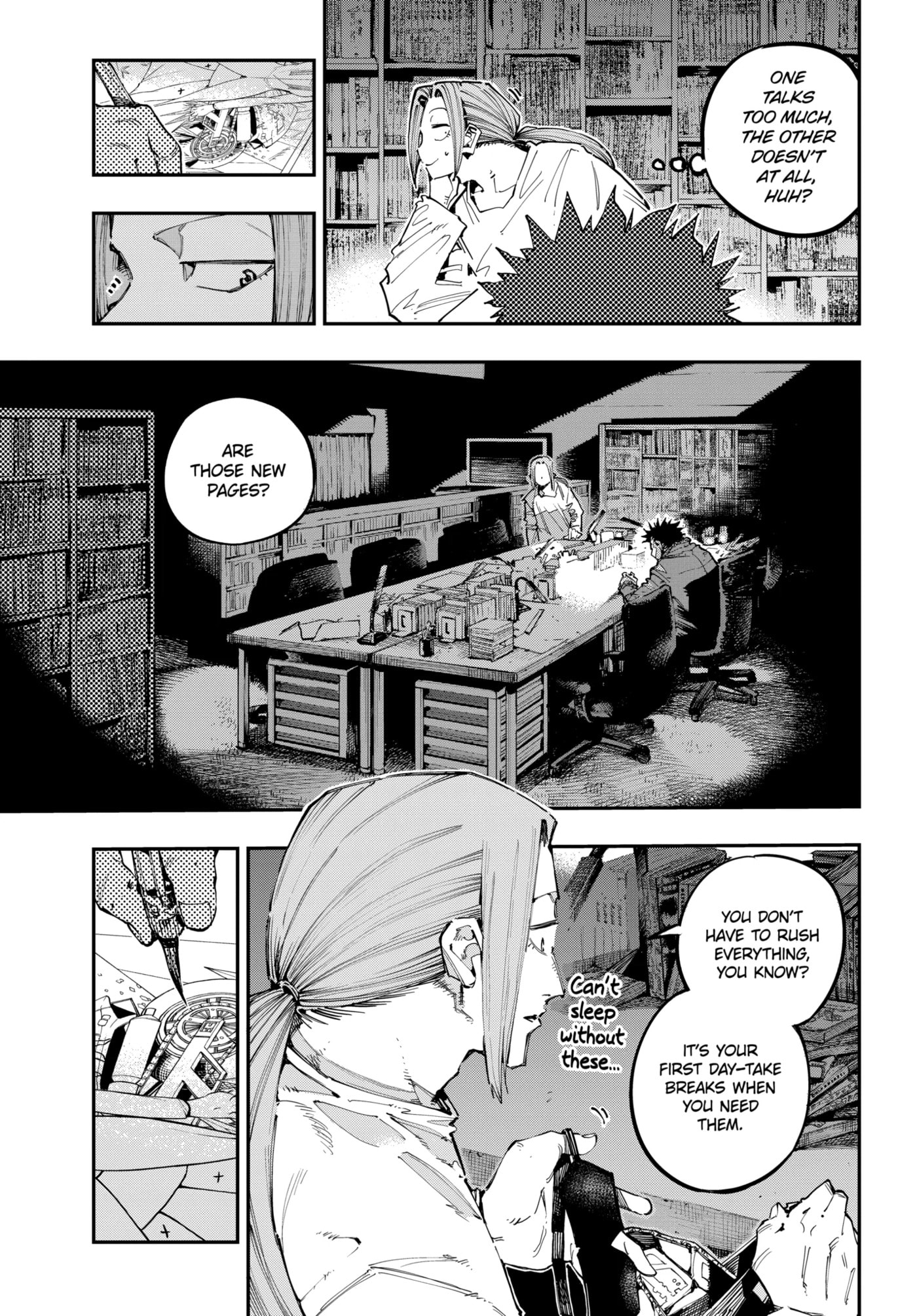 Read Ryuu to Chameleon chapter 48.1 image 12 on Lezhin