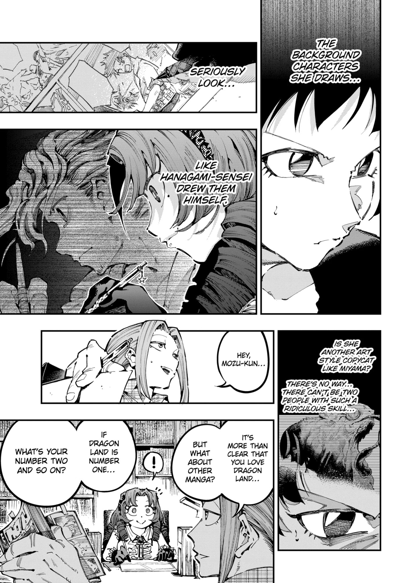 Read Ryuu to Chameleon chapter 48.1 image 6 on Lezhin