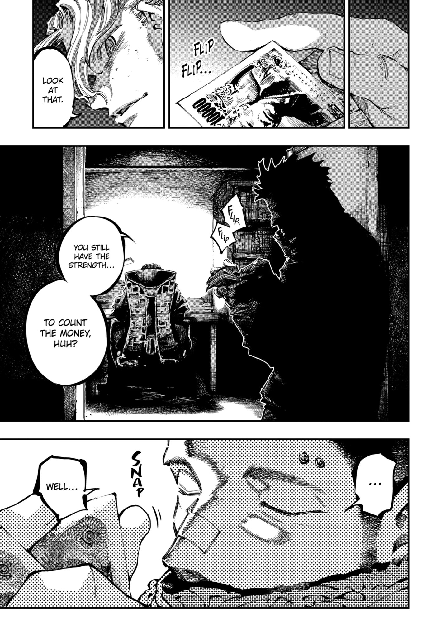 Read Ryuu to Chameleon chapter 48.2 image 6 on Lezhin