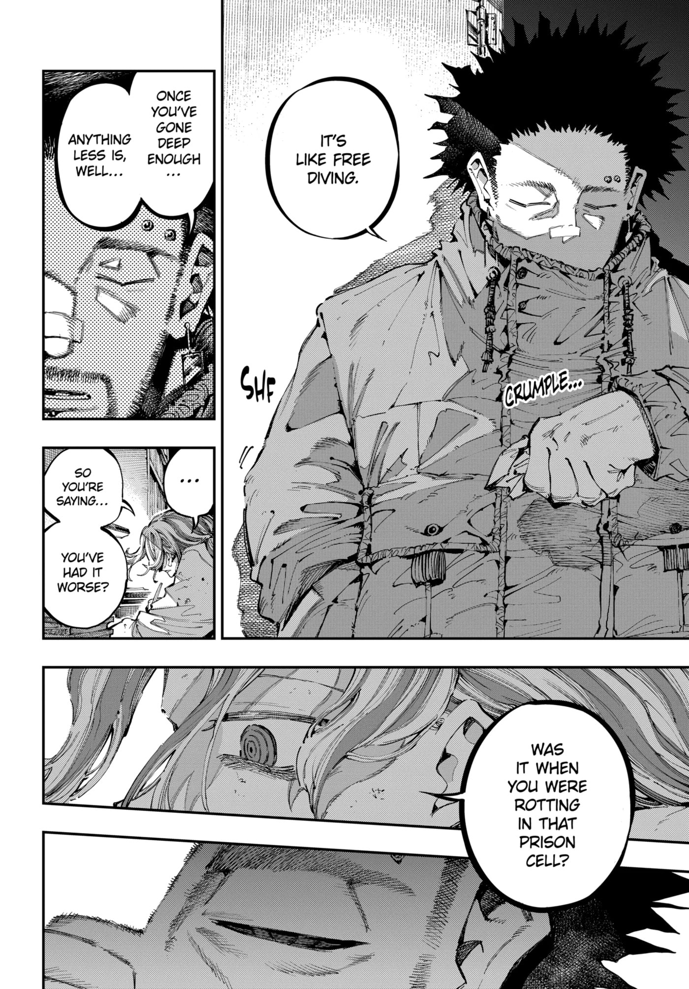 Read Ryuu to Chameleon chapter 48.2 image 7 on Lezhin