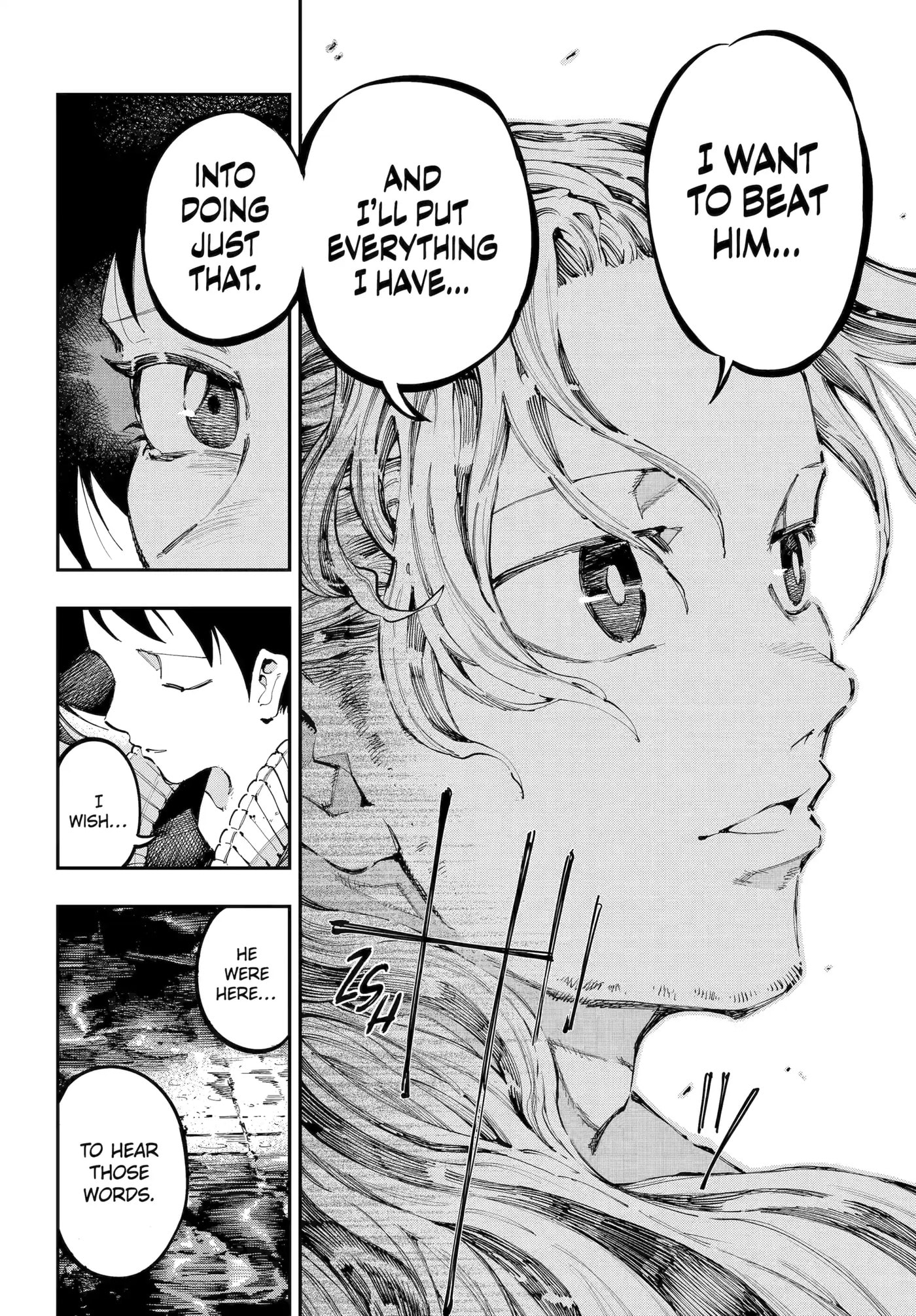 Read Ryuu to Chameleon chapter 48 image 1 on Lezhin
