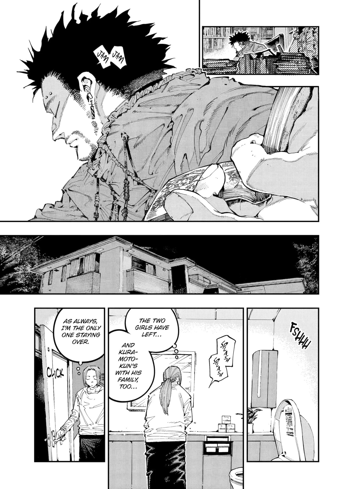 Read Ryuu to Chameleon chapter 48 image 10 on Lezhin