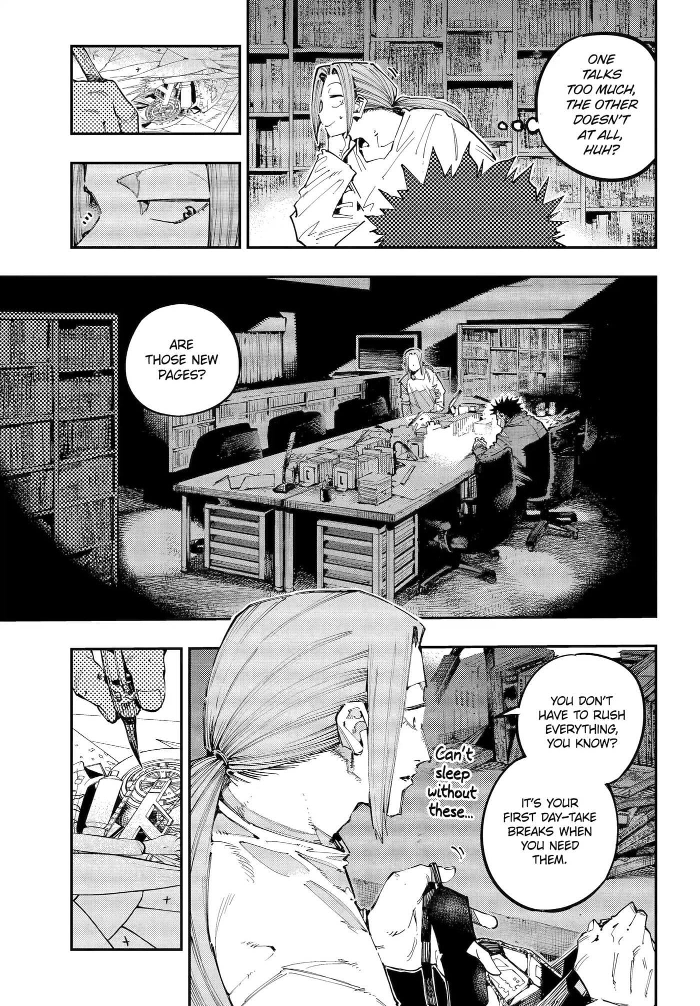 Read Ryuu to Chameleon chapter 48 image 12 on Lezhin