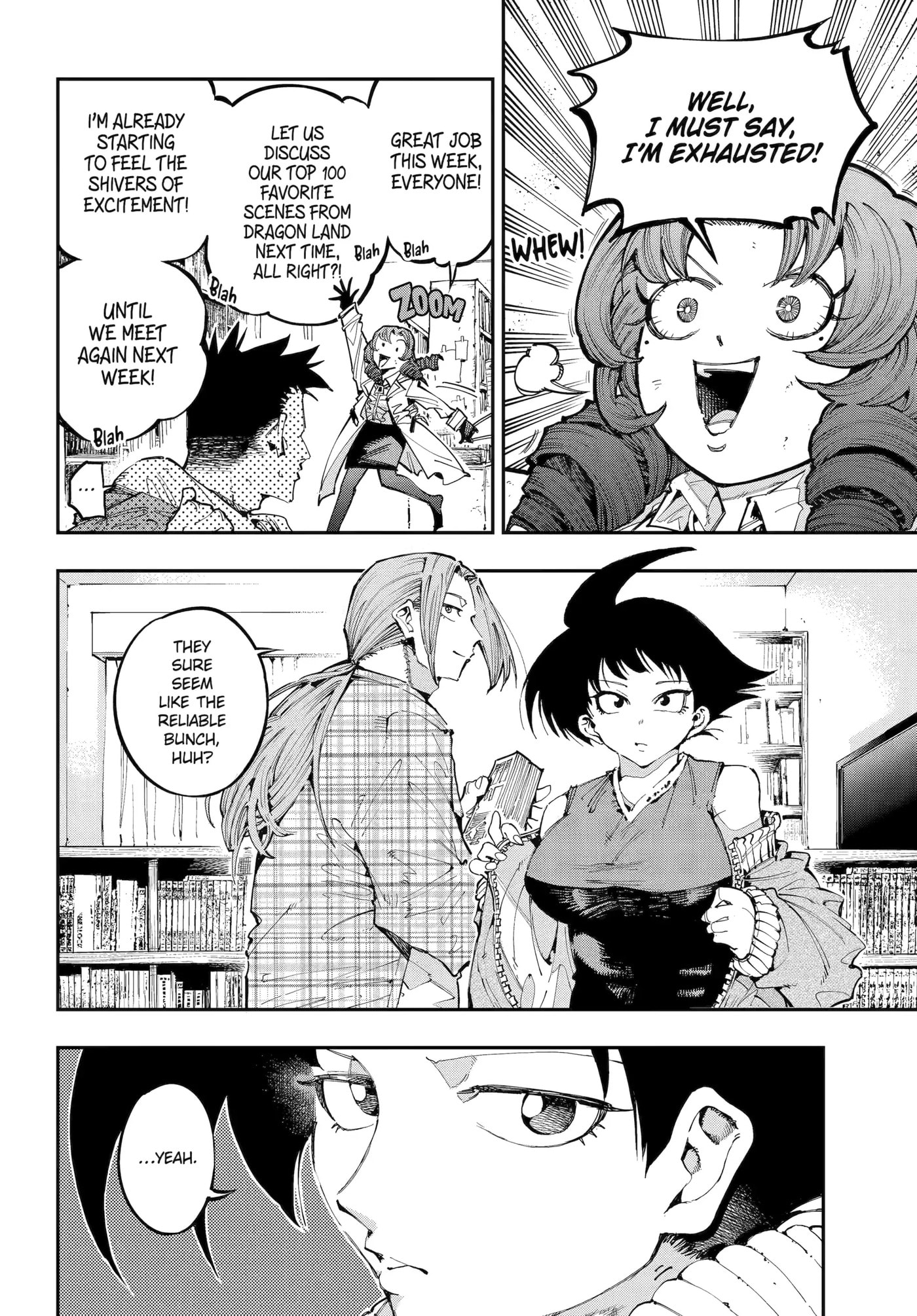 Read Ryuu to Chameleon chapter 48 image 17 on Lezhin