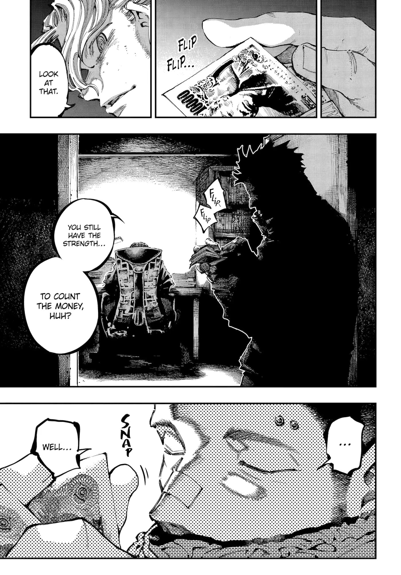 Read Ryuu to Chameleon chapter 48 image 20 on Lezhin