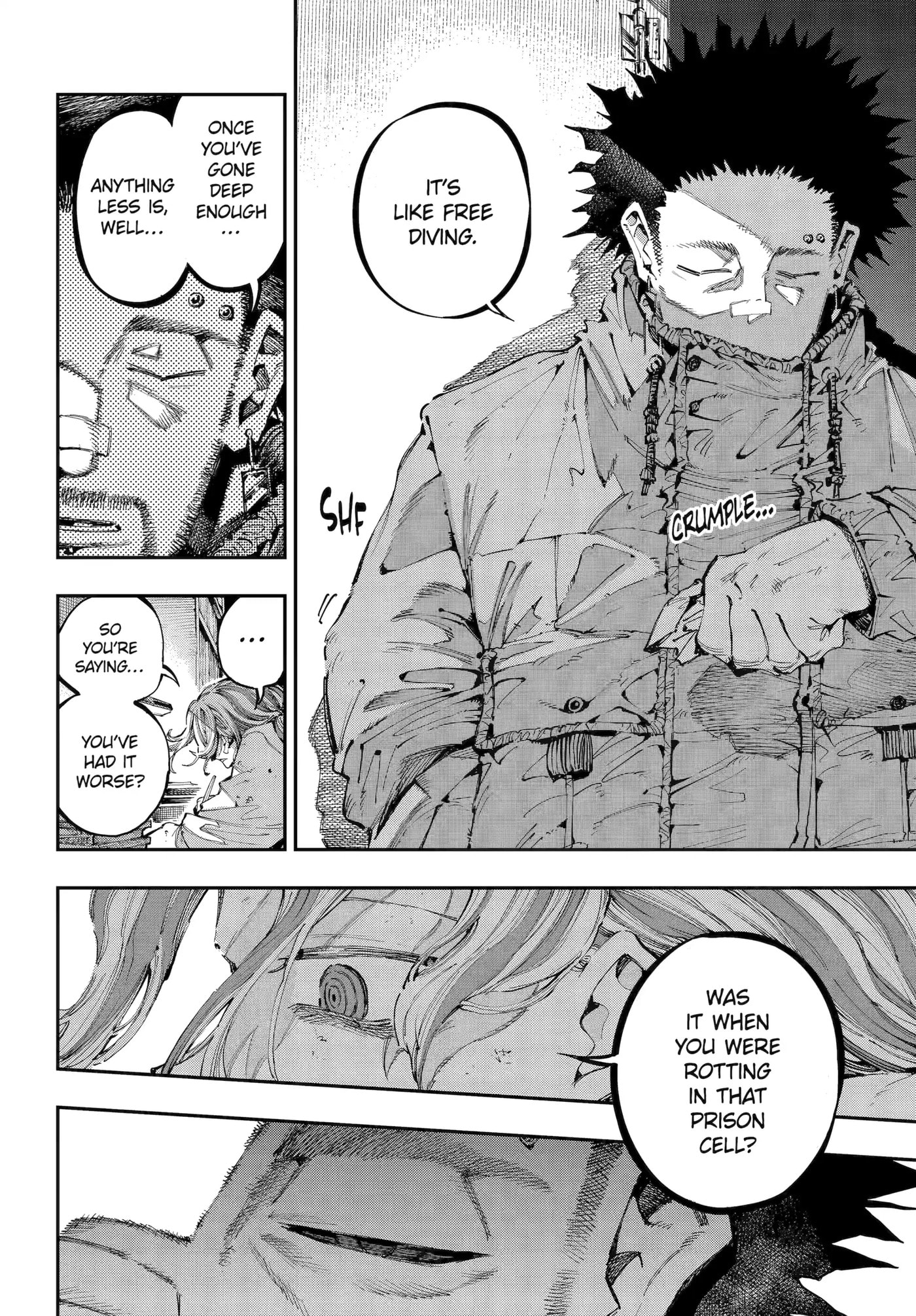 Read Ryuu to Chameleon chapter 48 image 21 on Lezhin
