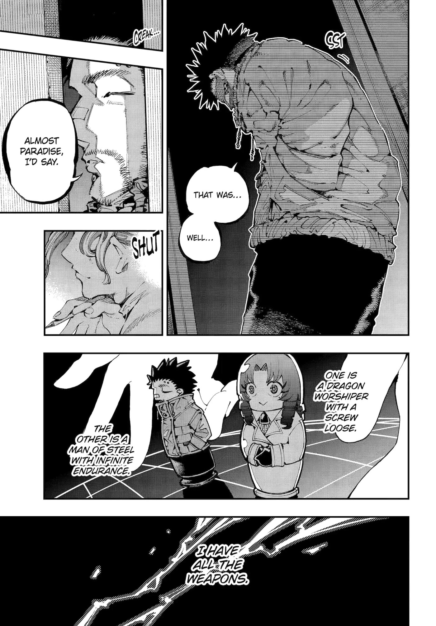 Read Ryuu to Chameleon chapter 48 image 22 on Lezhin