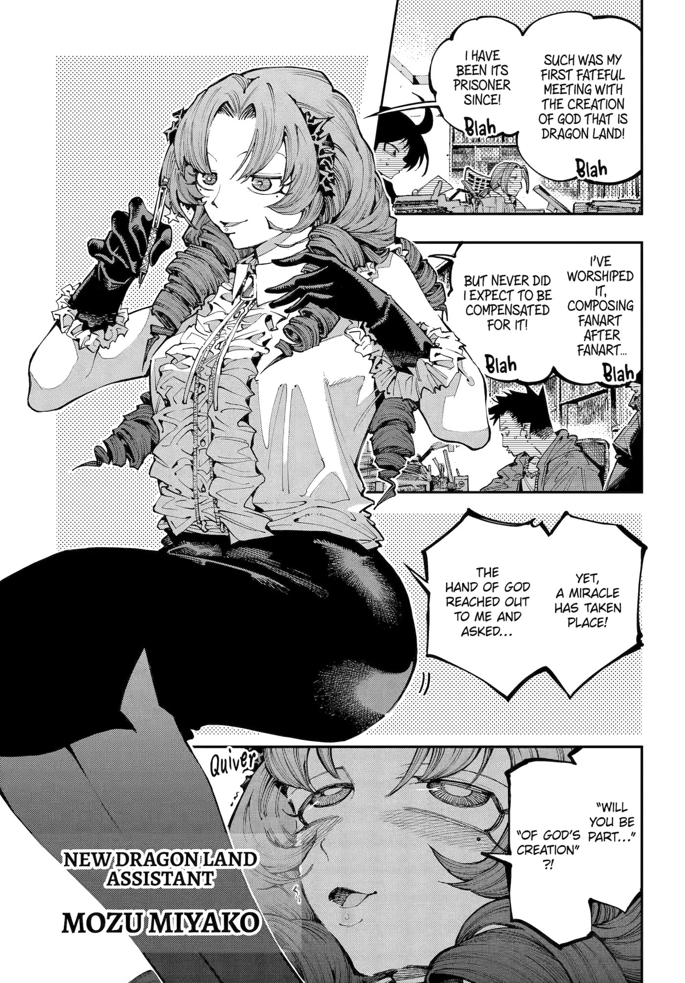 Read Ryuu to Chameleon chapter 48 image 4 on Lezhin