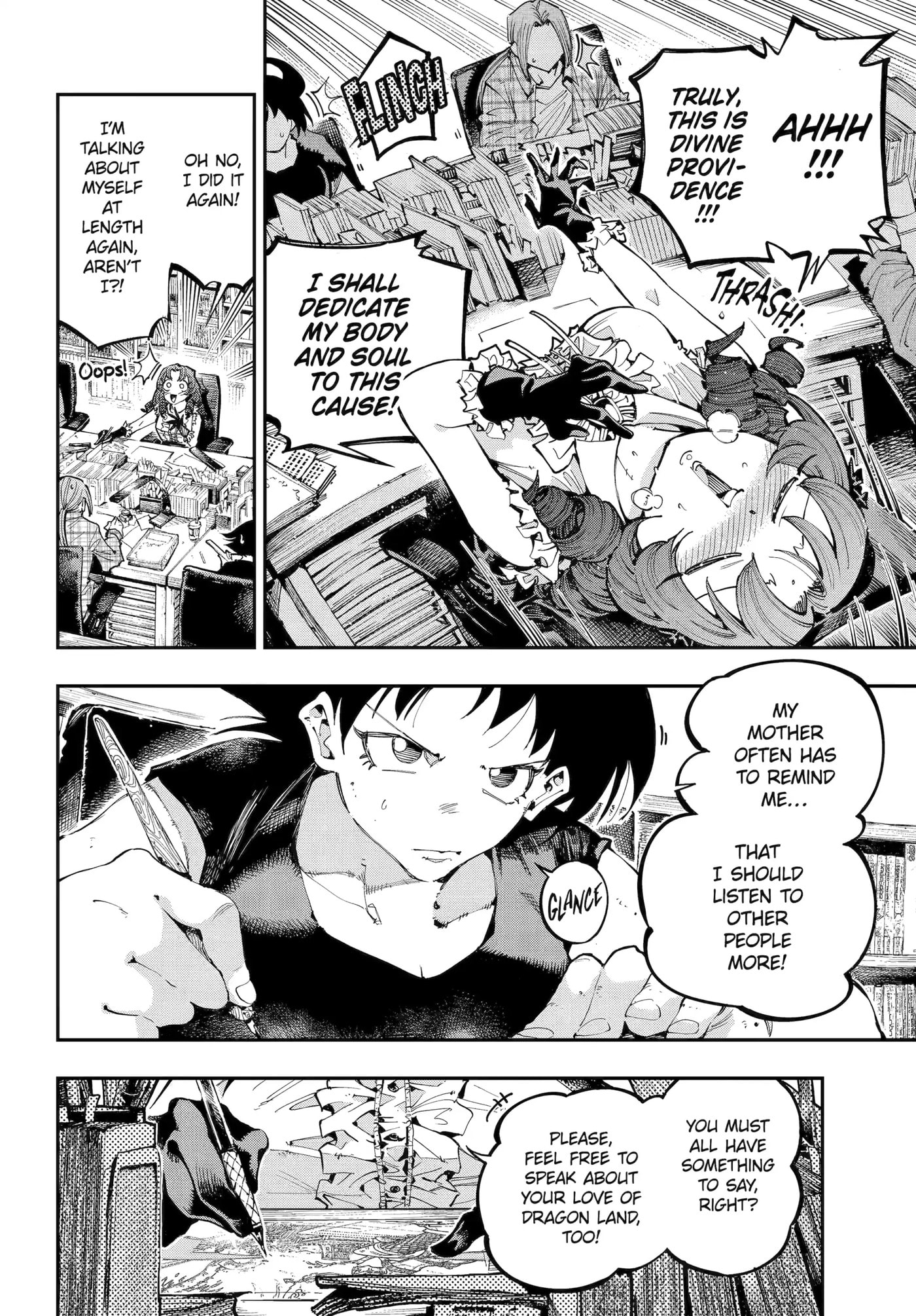 Read Ryuu to Chameleon chapter 48 image 5 on Lezhin