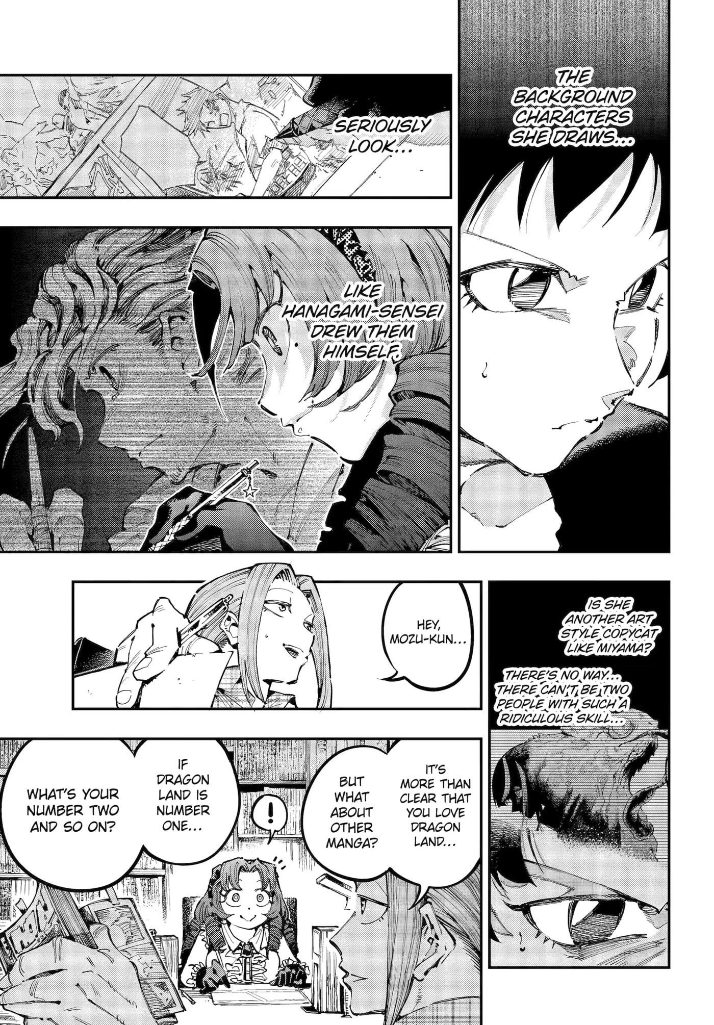 Read Ryuu to Chameleon chapter 48 image 6 on Lezhin