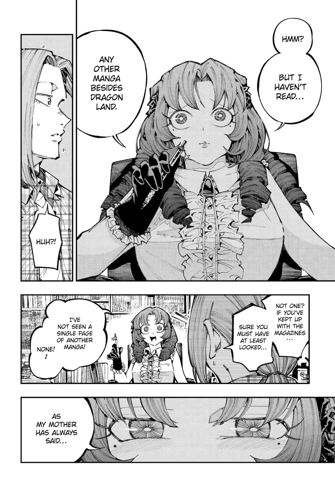 Read Ryuu to Chameleon chapter 48 image 7 on Lezhin