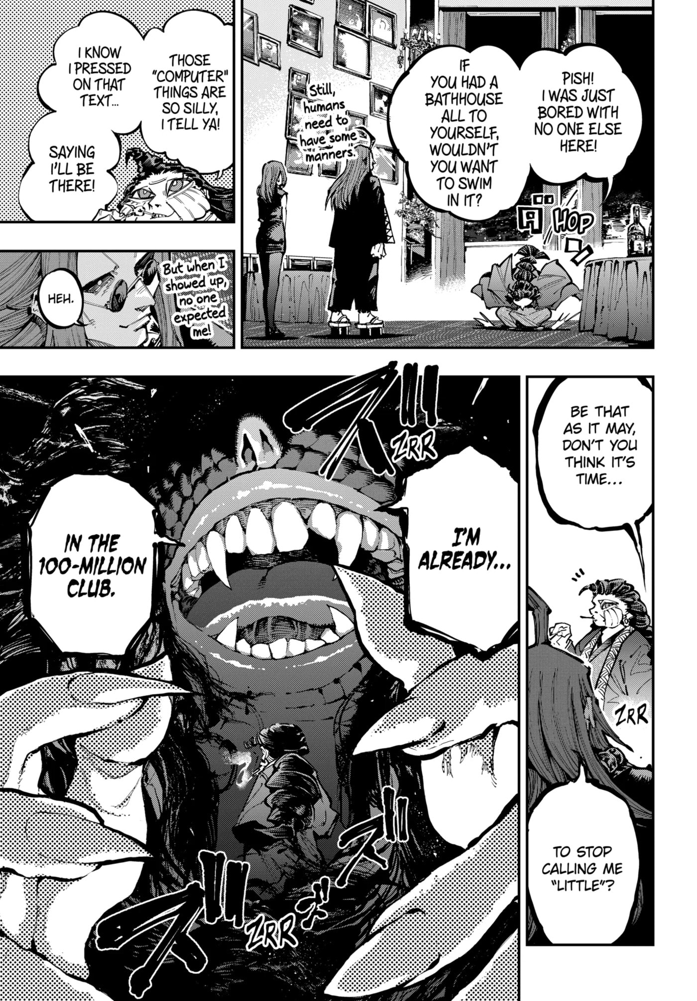 Read Ryuu to Chameleon chapter 49.2 image 2 on Lezhin