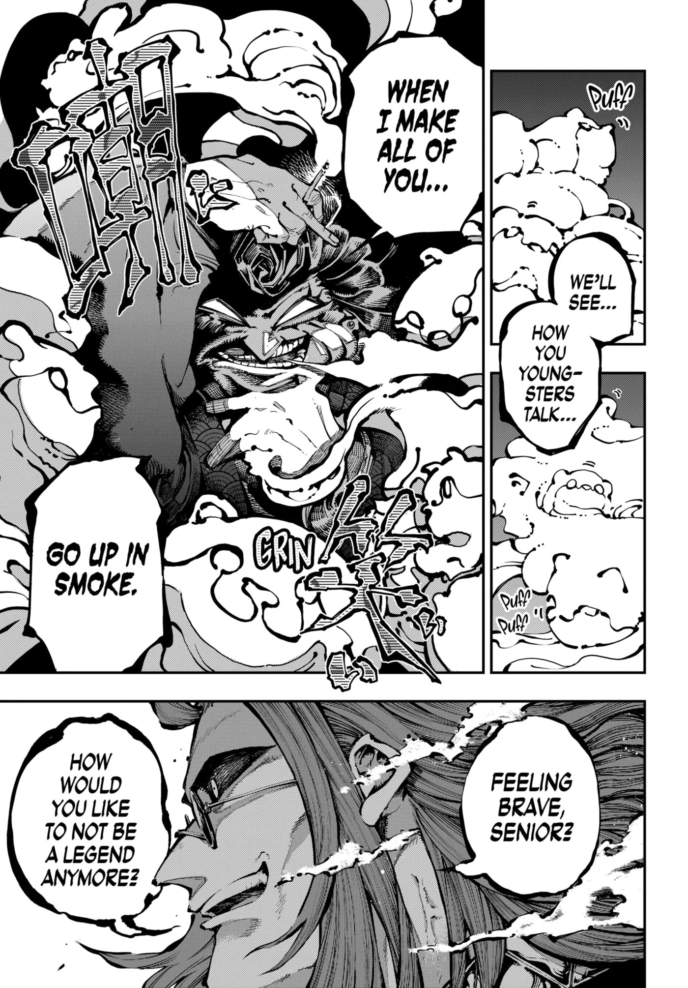 Read Ryuu to Chameleon chapter 49.2 image 4 on Lezhin