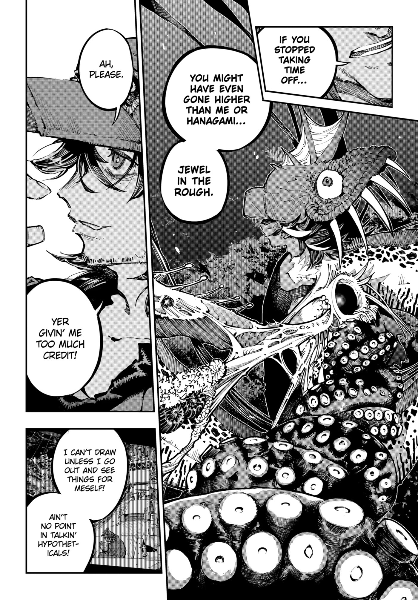 Read Ryuu to Chameleon chapter 49.2 image 7 on Lezhin