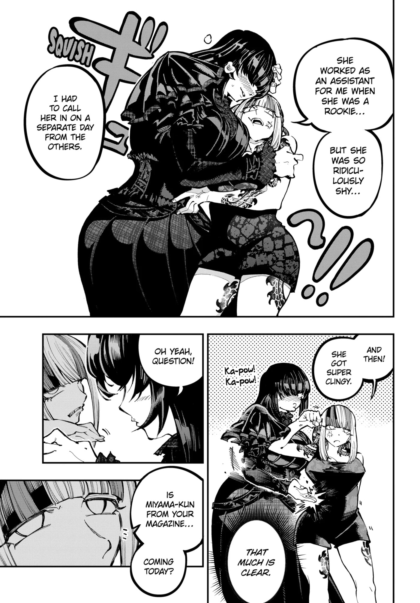 Read Ryuu to Chameleon chapter 49.3 image 2 on Lezhin