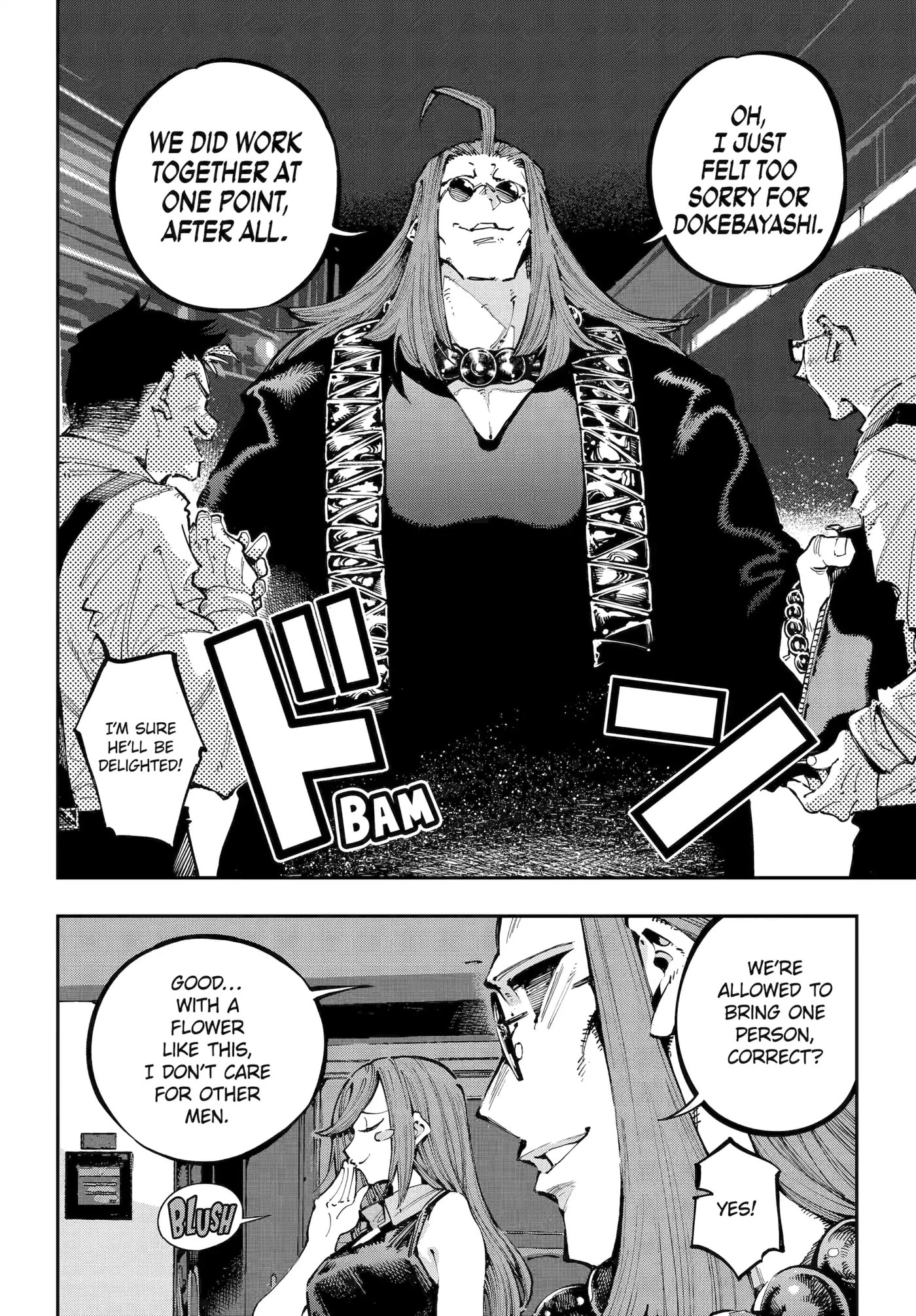 Read Ryuu to Chameleon chapter 49 image 12 on Lezhin