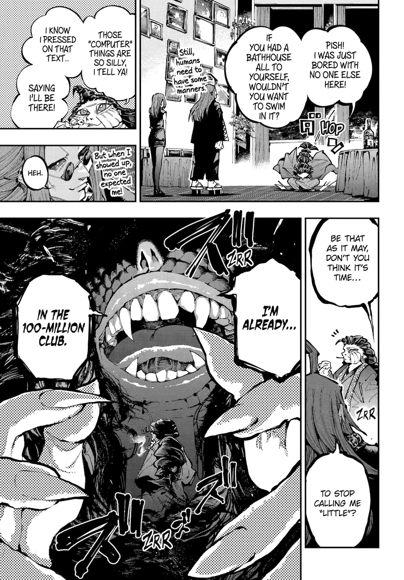 Read Ryuu to Chameleon chapter 49 image 15 on Lezhin