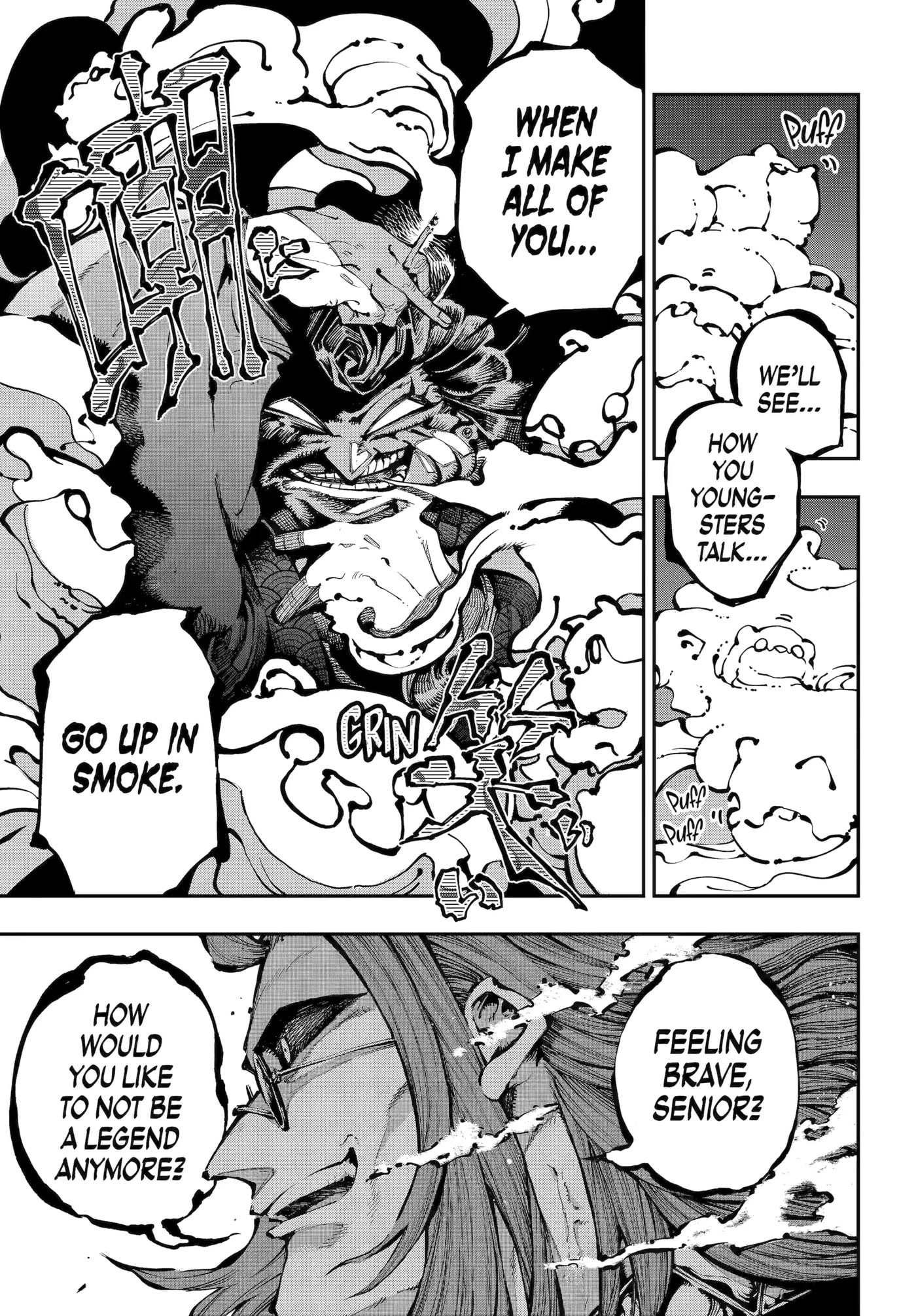 Read Ryuu to Chameleon chapter 49 image 17 on Lezhin