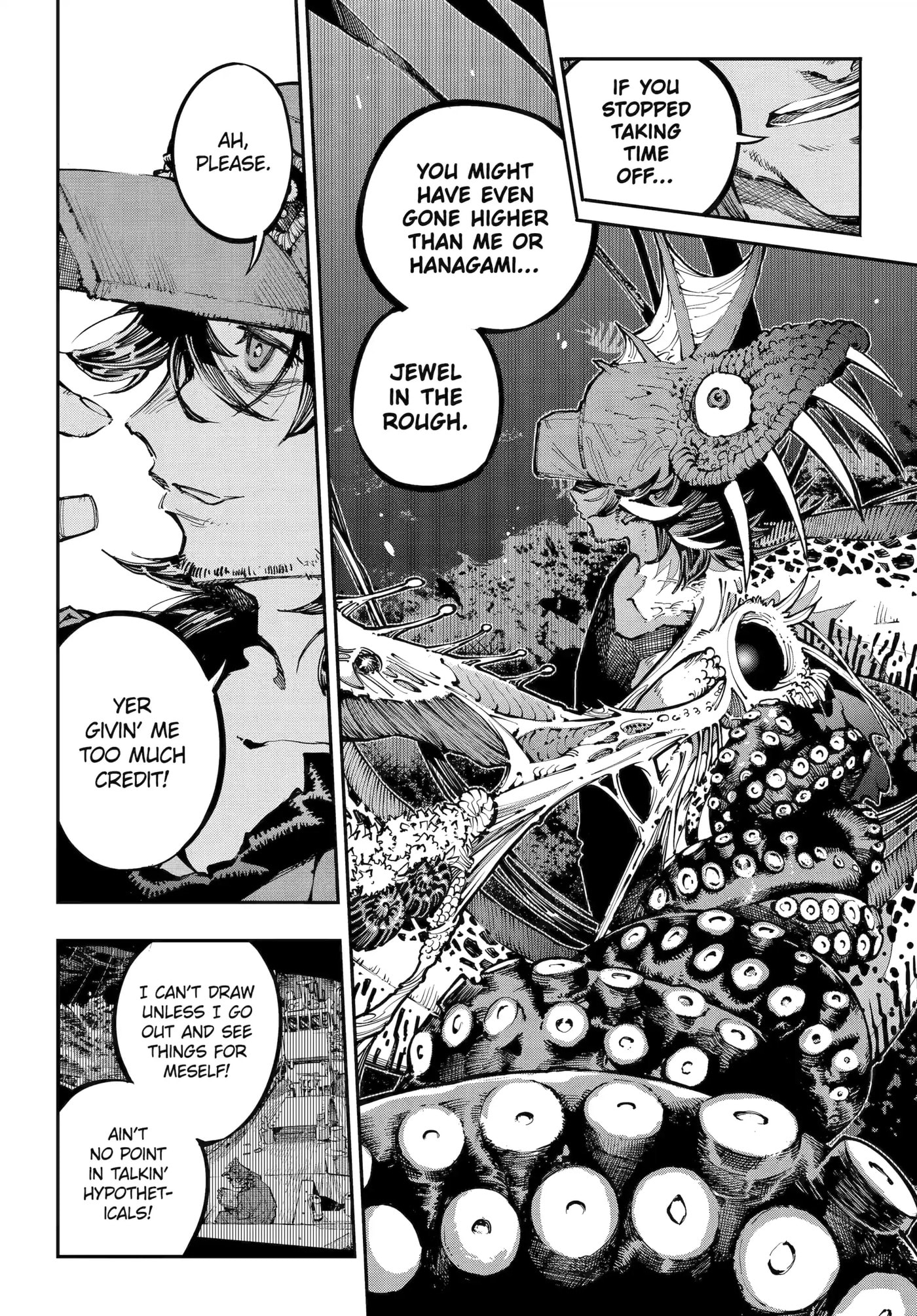 Read Ryuu to Chameleon chapter 49 image 20 on Lezhin