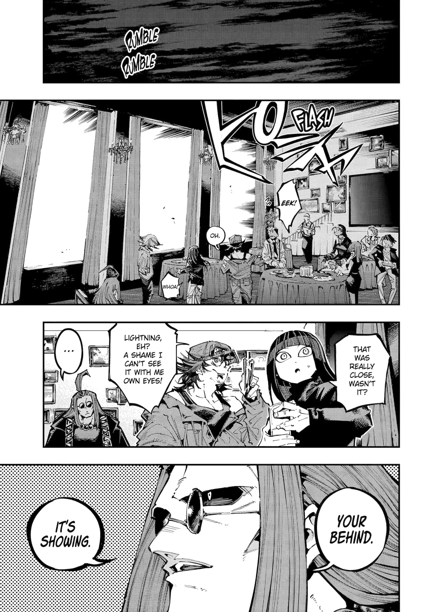 Read Ryuu to Chameleon chapter 49 image 25 on Lezhin