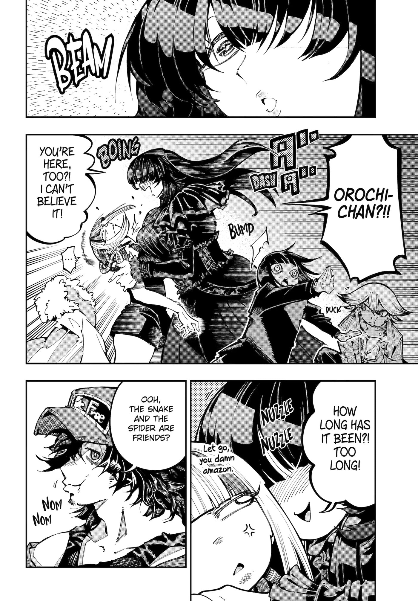 Read Ryuu to Chameleon chapter 49 image 28 on Lezhin
