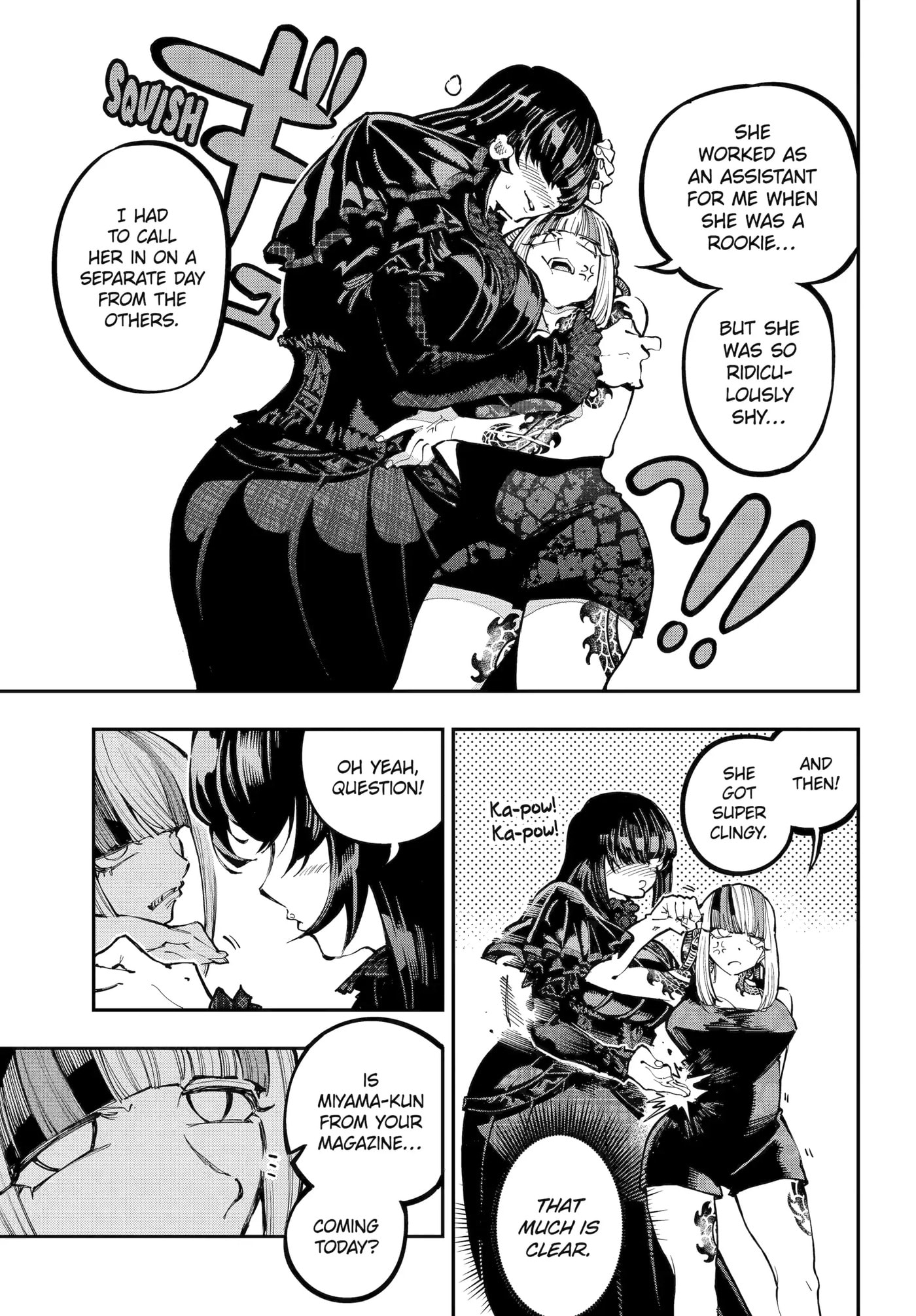 Read Ryuu to Chameleon chapter 49 image 29 on Lezhin
