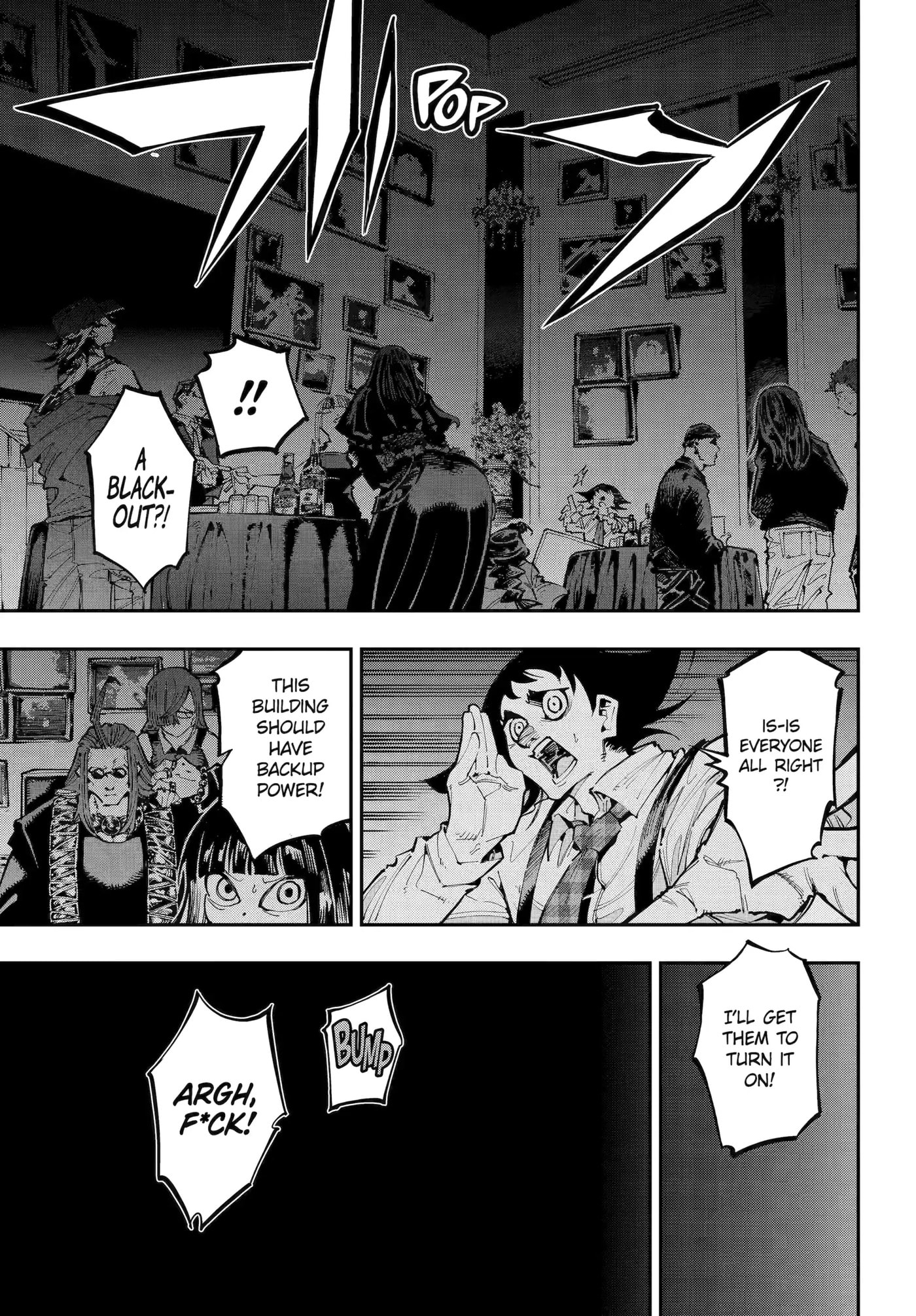Read Ryuu to Chameleon chapter 49 image 35 on Lezhin