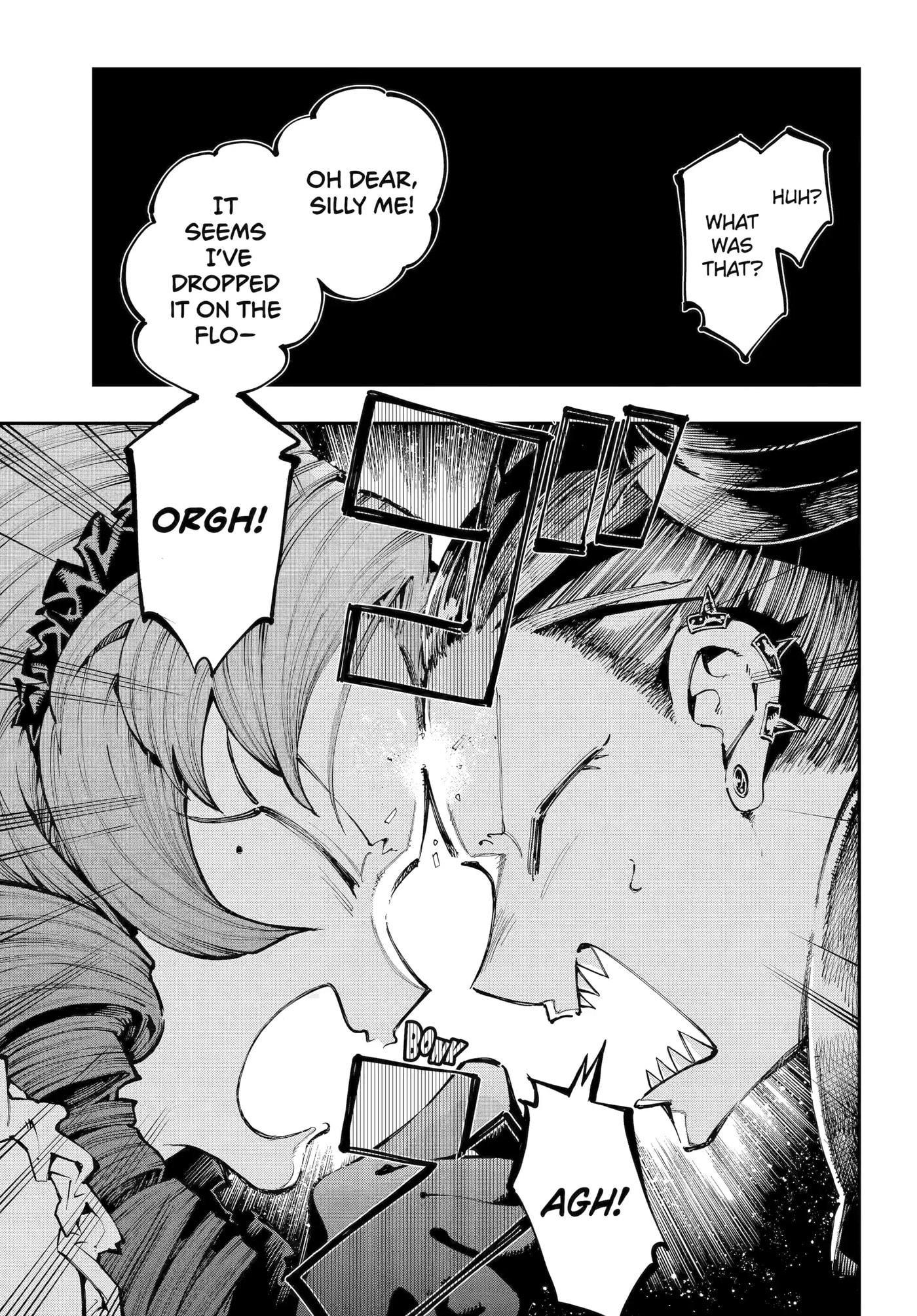 Read Ryuu to Chameleon chapter 49 image 37 on Lezhin