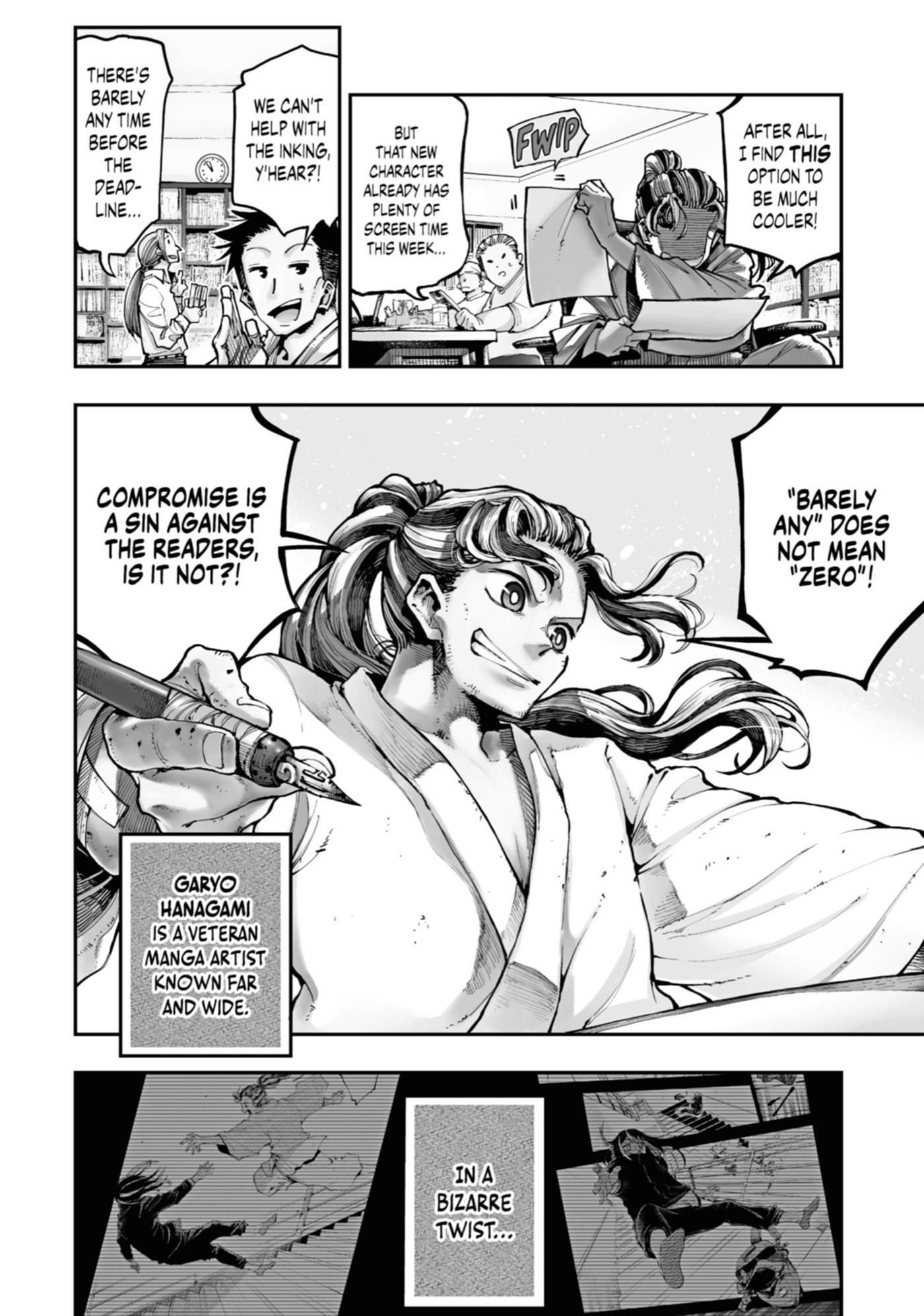 Read Ryuu to Chameleon chapter 5 image 1 on Lezhin