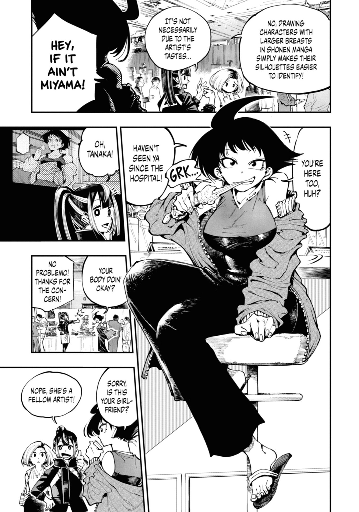 Read Ryuu to Chameleon chapter 5 image 10 on Lezhin