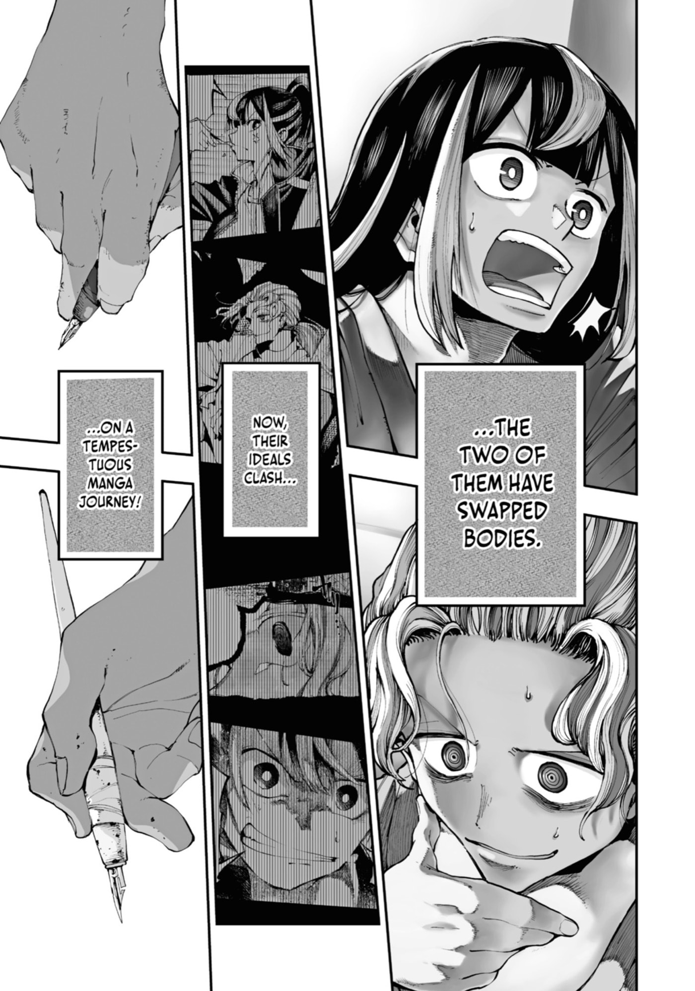 Read Ryuu to Chameleon chapter 5 image 2 on Lezhin