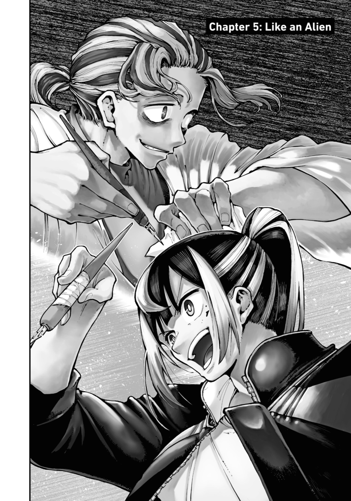 Read Ryuu to Chameleon chapter 5 image 3 on Lezhin