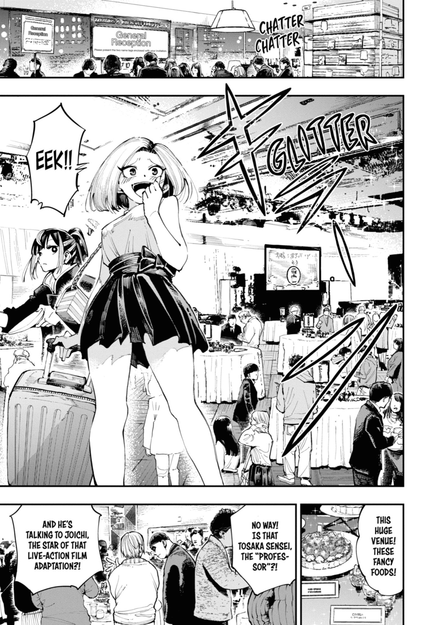Read Ryuu to Chameleon chapter 5 image 6 on Lezhin