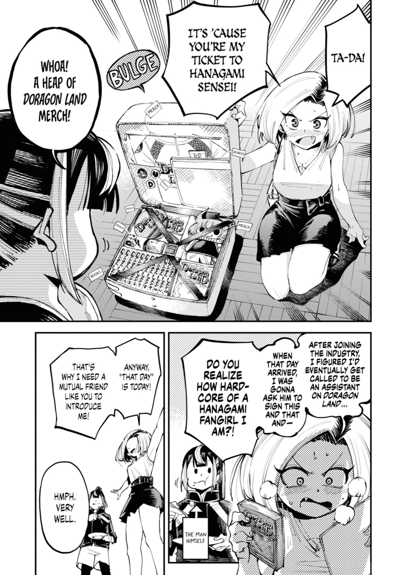 Read Ryuu to Chameleon chapter 5 image 8 on Lezhin