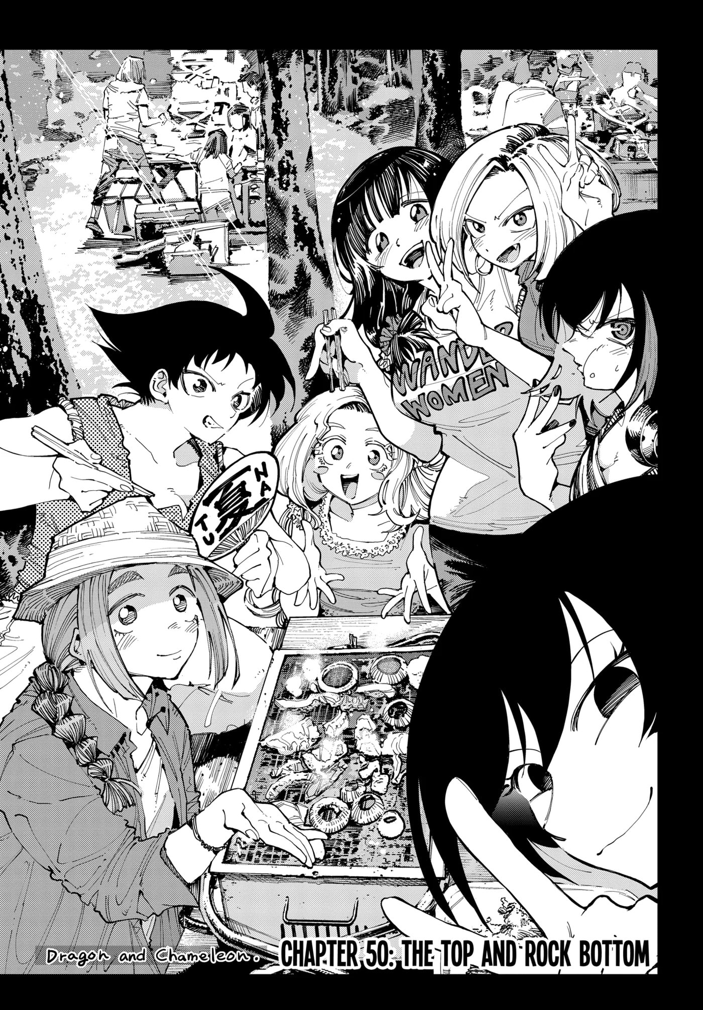 Read Ryuu to Chameleon chapter 50.1 image 2 on Lezhin
