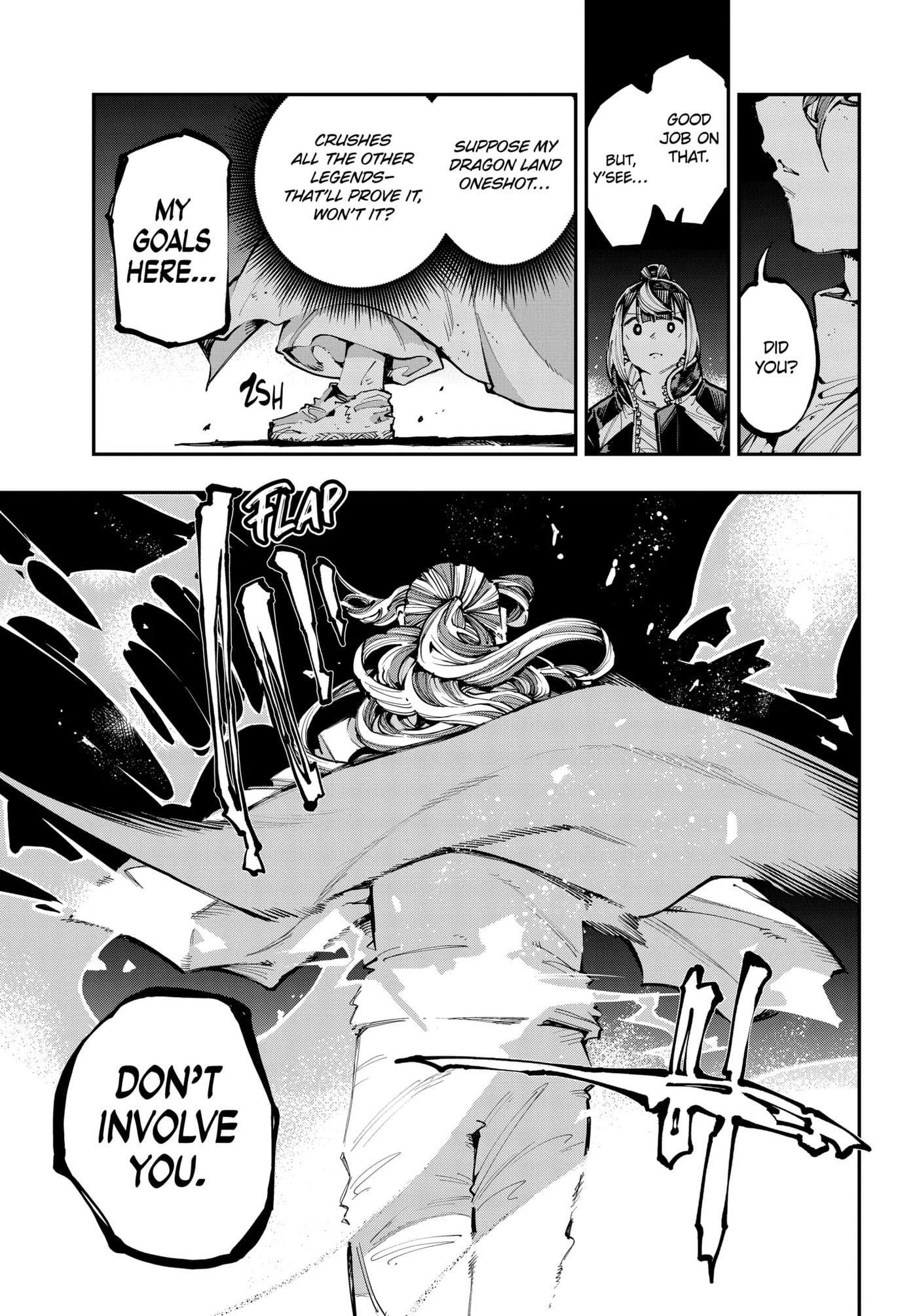 Read Ryuu to Chameleon chapter 50.1 image 6 on Lezhin