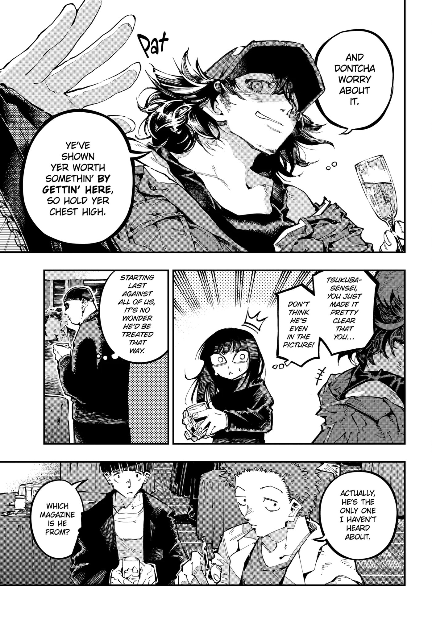 Read Ryuu to Chameleon chapter 50.2 image 4 on Lezhin
