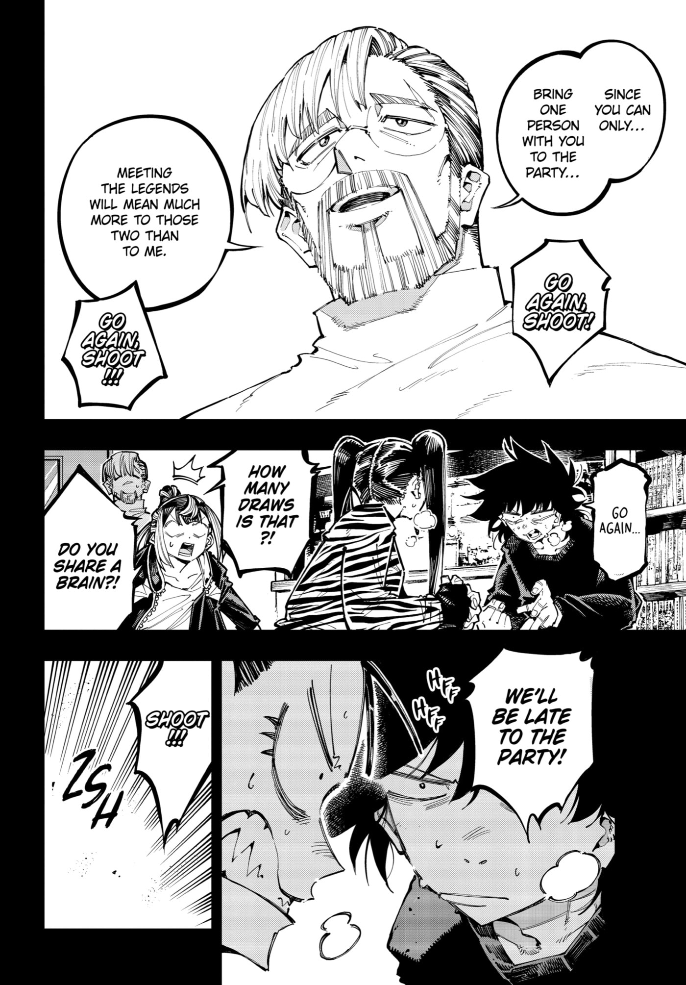 Read Ryuu to Chameleon chapter 50 image 1 on Lezhin