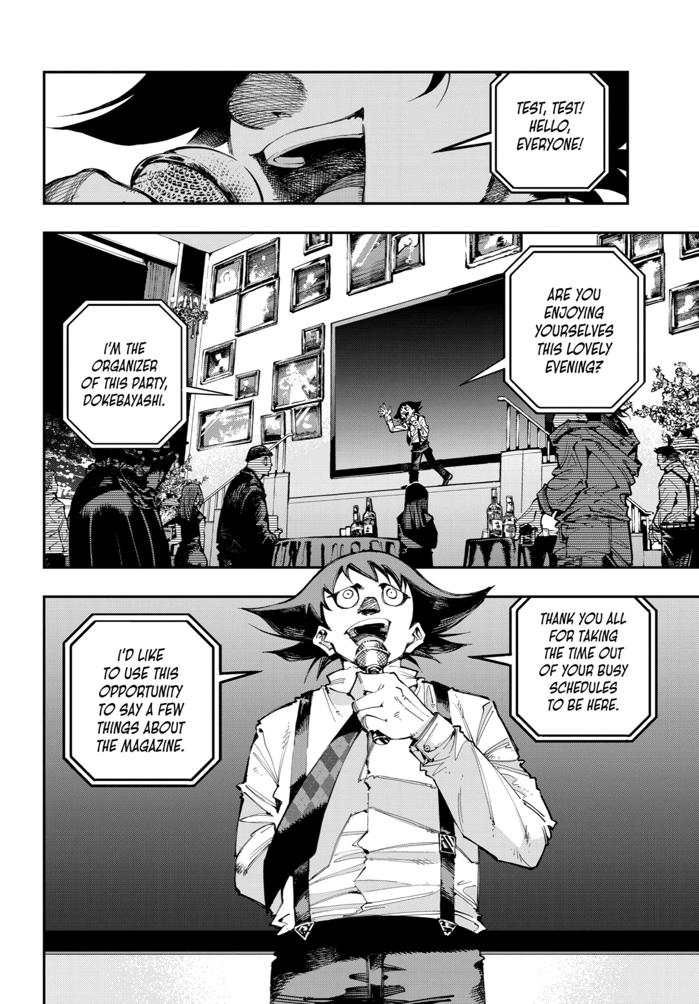 Read Ryuu to Chameleon chapter 50 image 13 on Lezhin