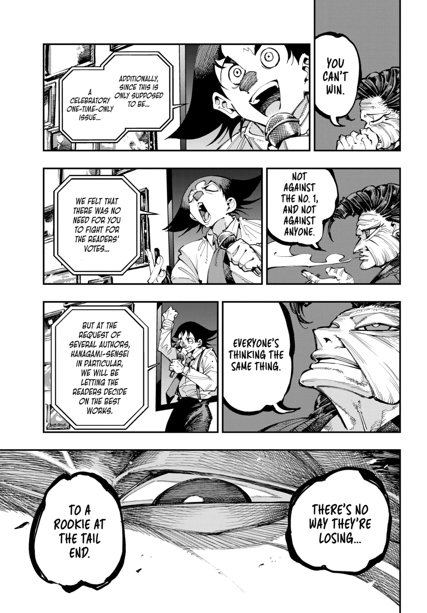 Read Ryuu to Chameleon chapter 50 image 16 on Lezhin