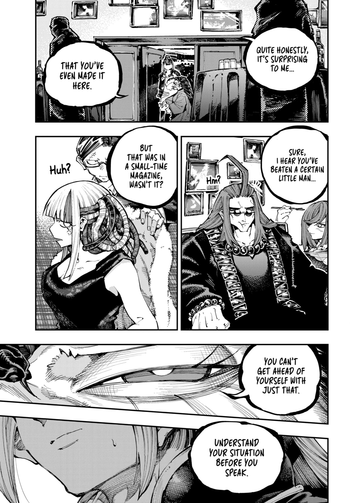 Read Ryuu to Chameleon chapter 50 image 18 on Lezhin