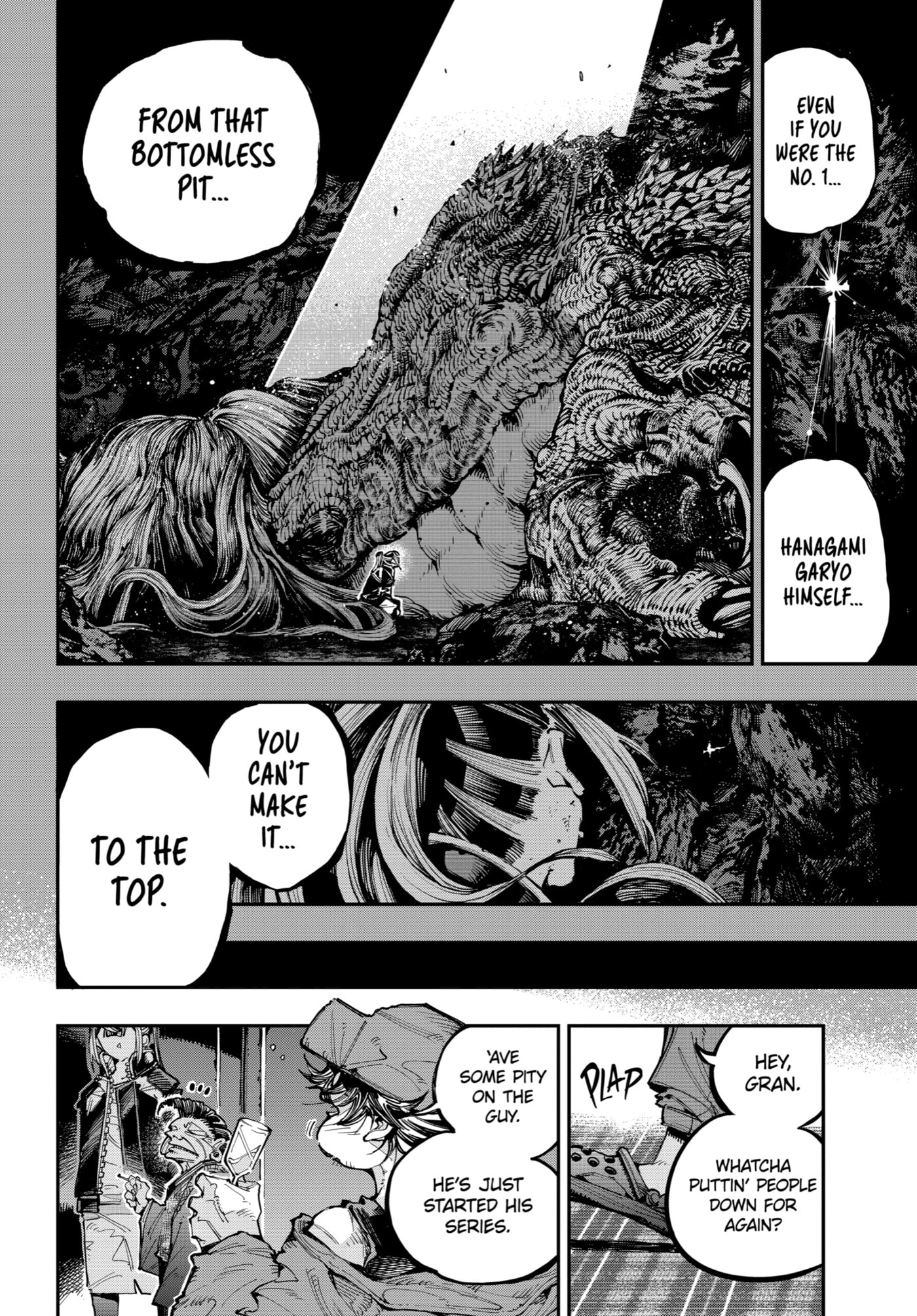 Read Ryuu to Chameleon chapter 50 image 19 on Lezhin