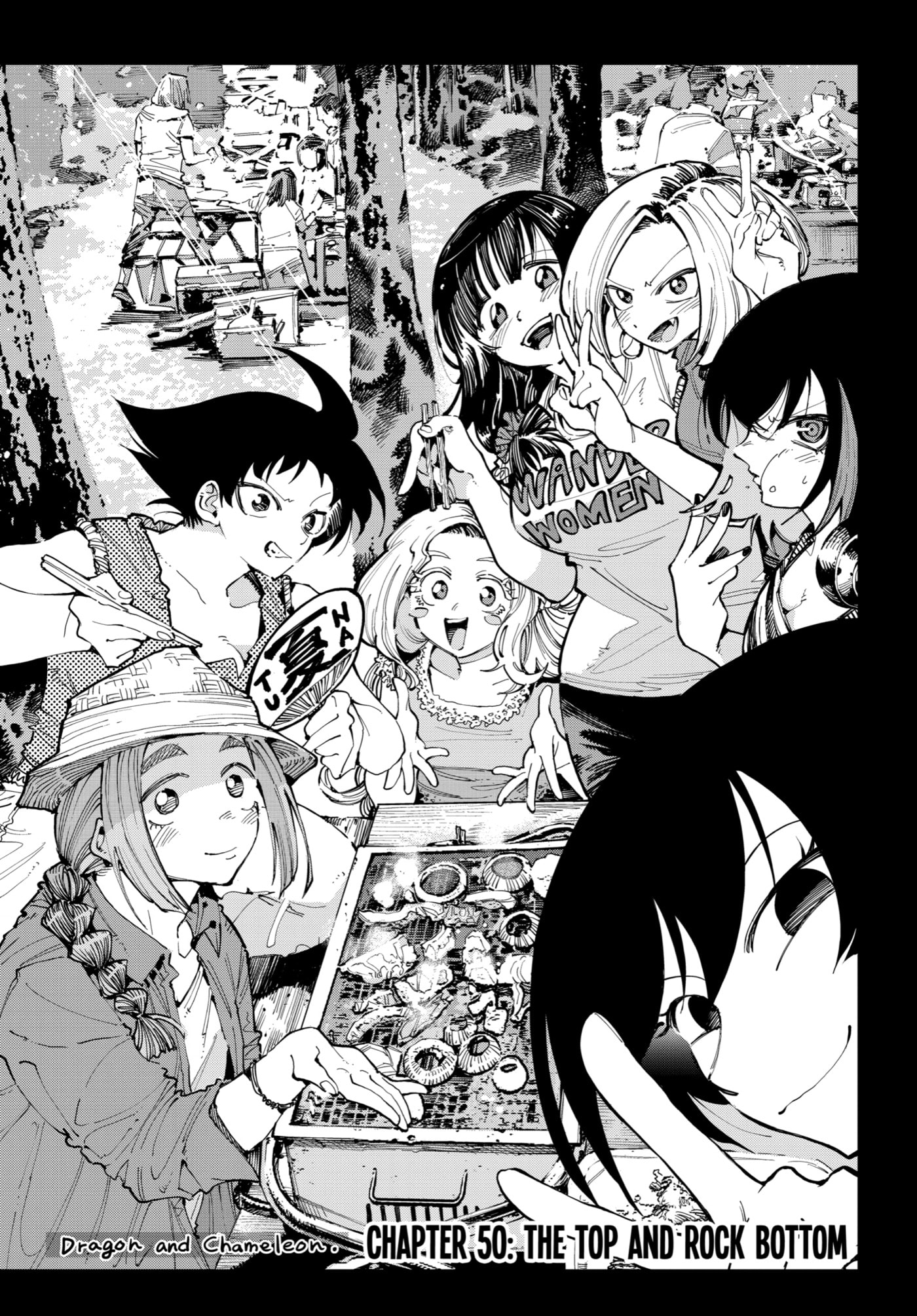 Read Ryuu to Chameleon chapter 50 image 2 on Lezhin