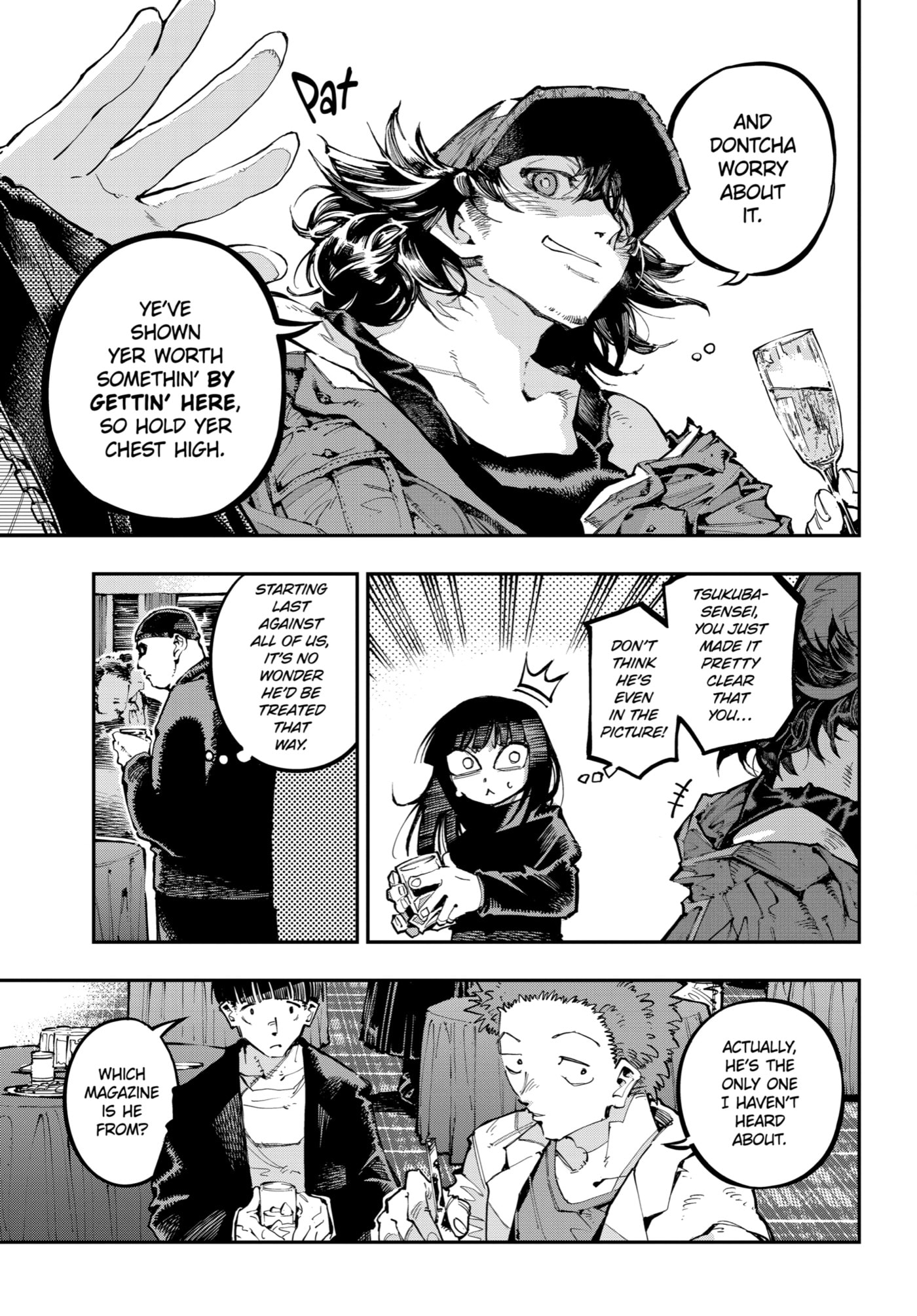 Read Ryuu to Chameleon chapter 50 image 20 on Lezhin